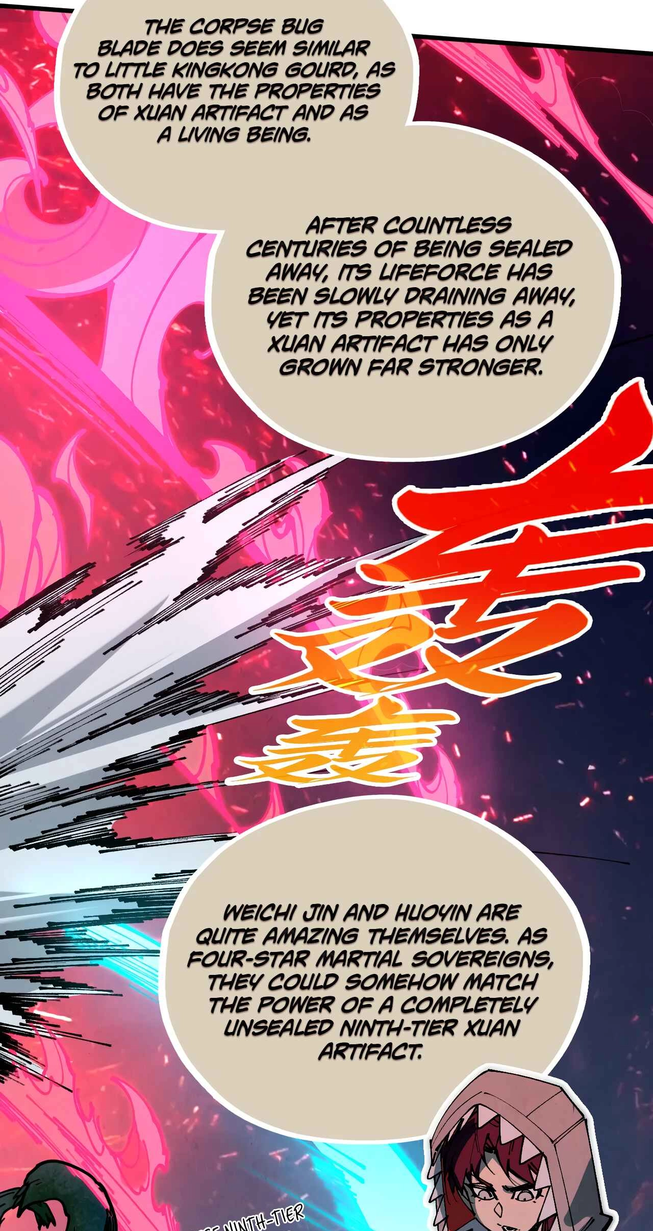 The Ancient Sovereign of Eternity Chapter 493 Page 28