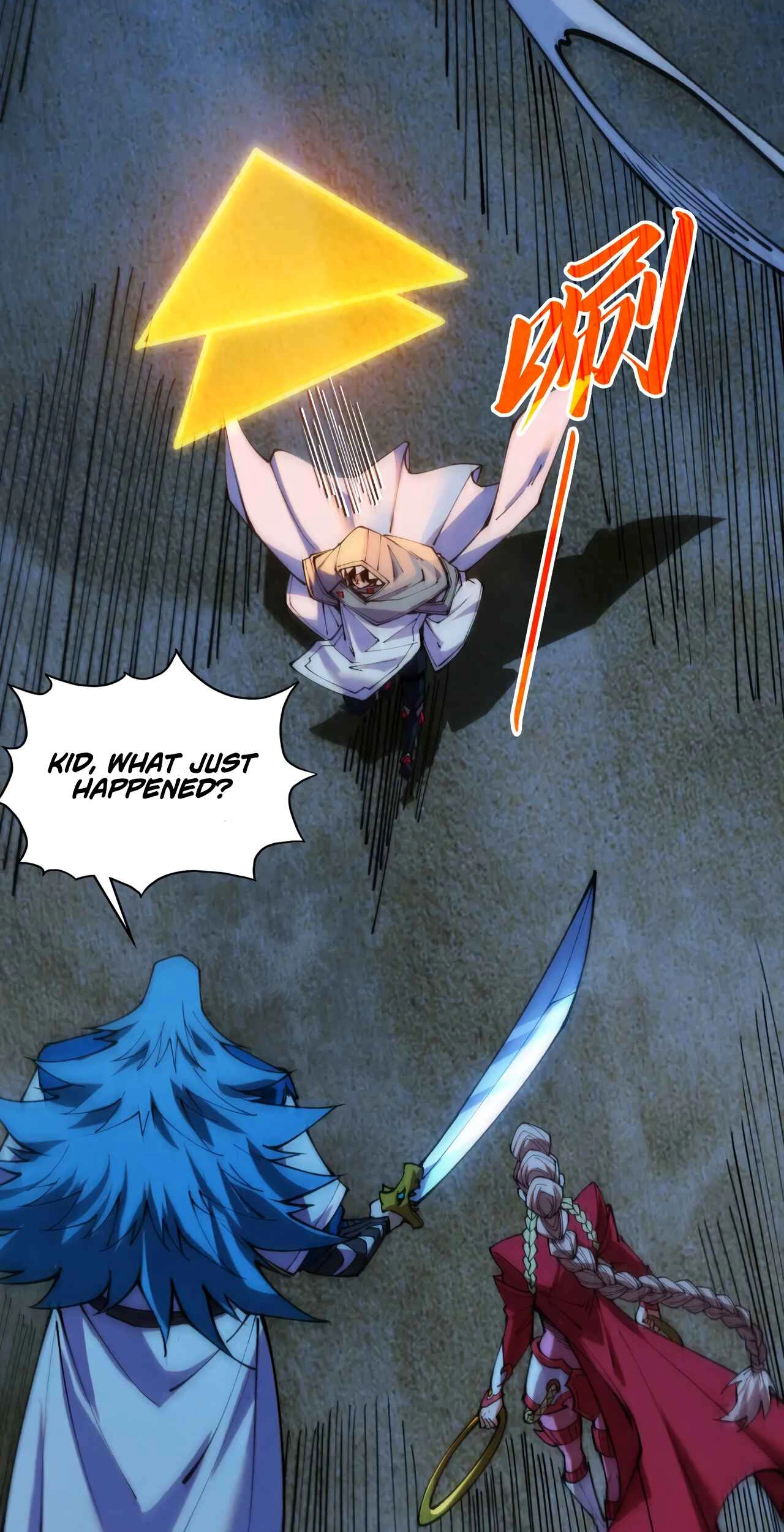 The Ancient Sovereign of Eternity Chapter 493 Page 34