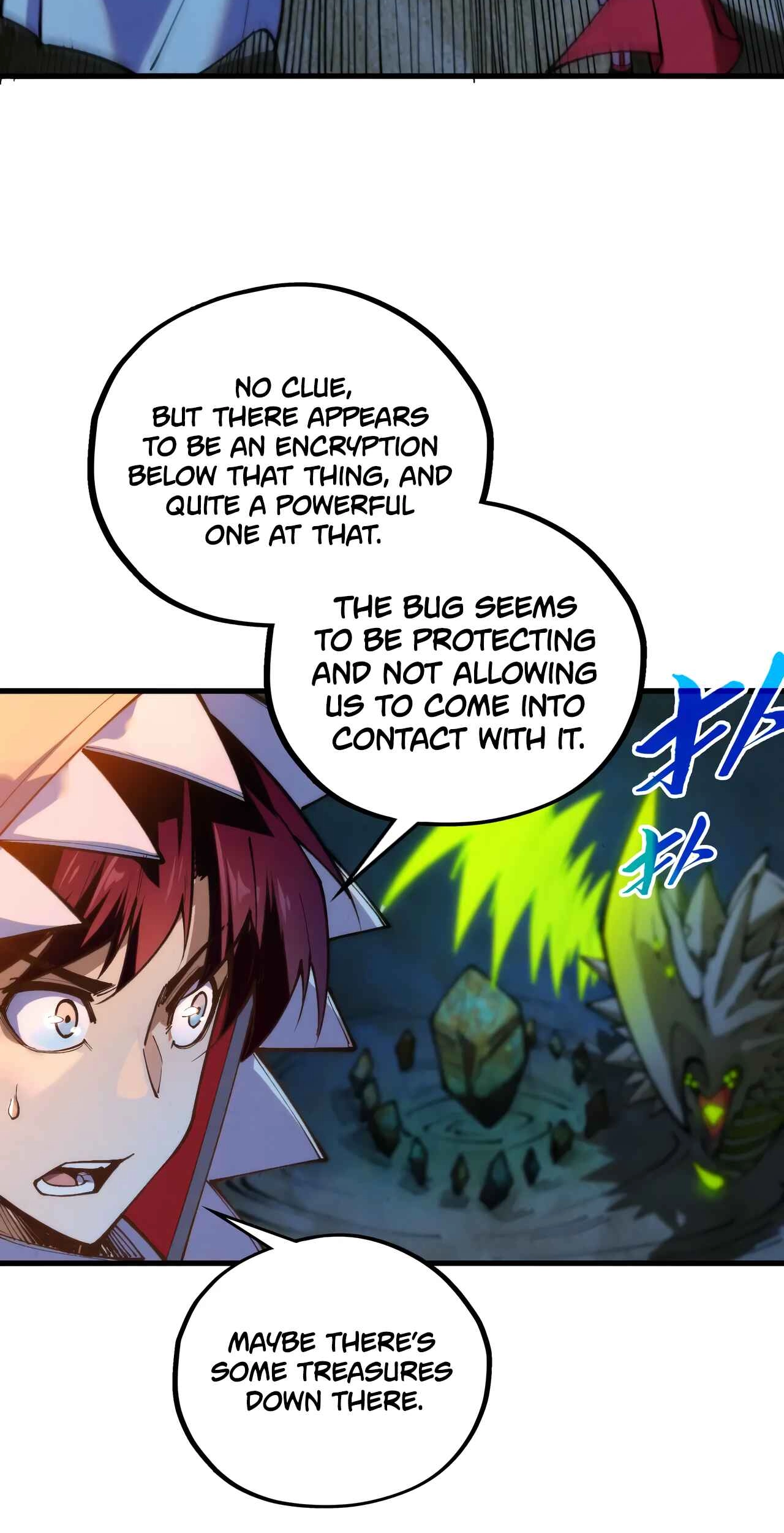 The Ancient Sovereign of Eternity Chapter 493 Page 35