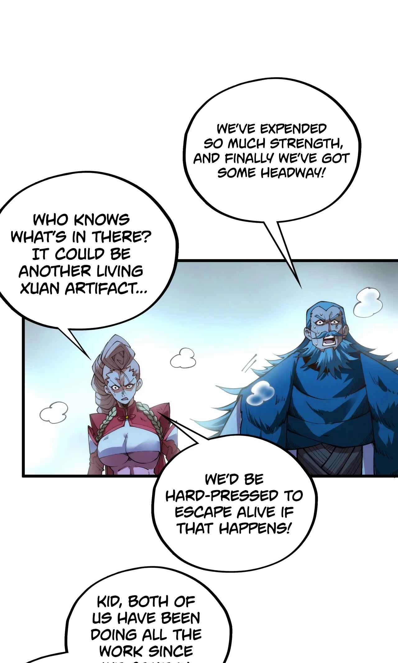 The Ancient Sovereign of Eternity Chapter 493 Page 36