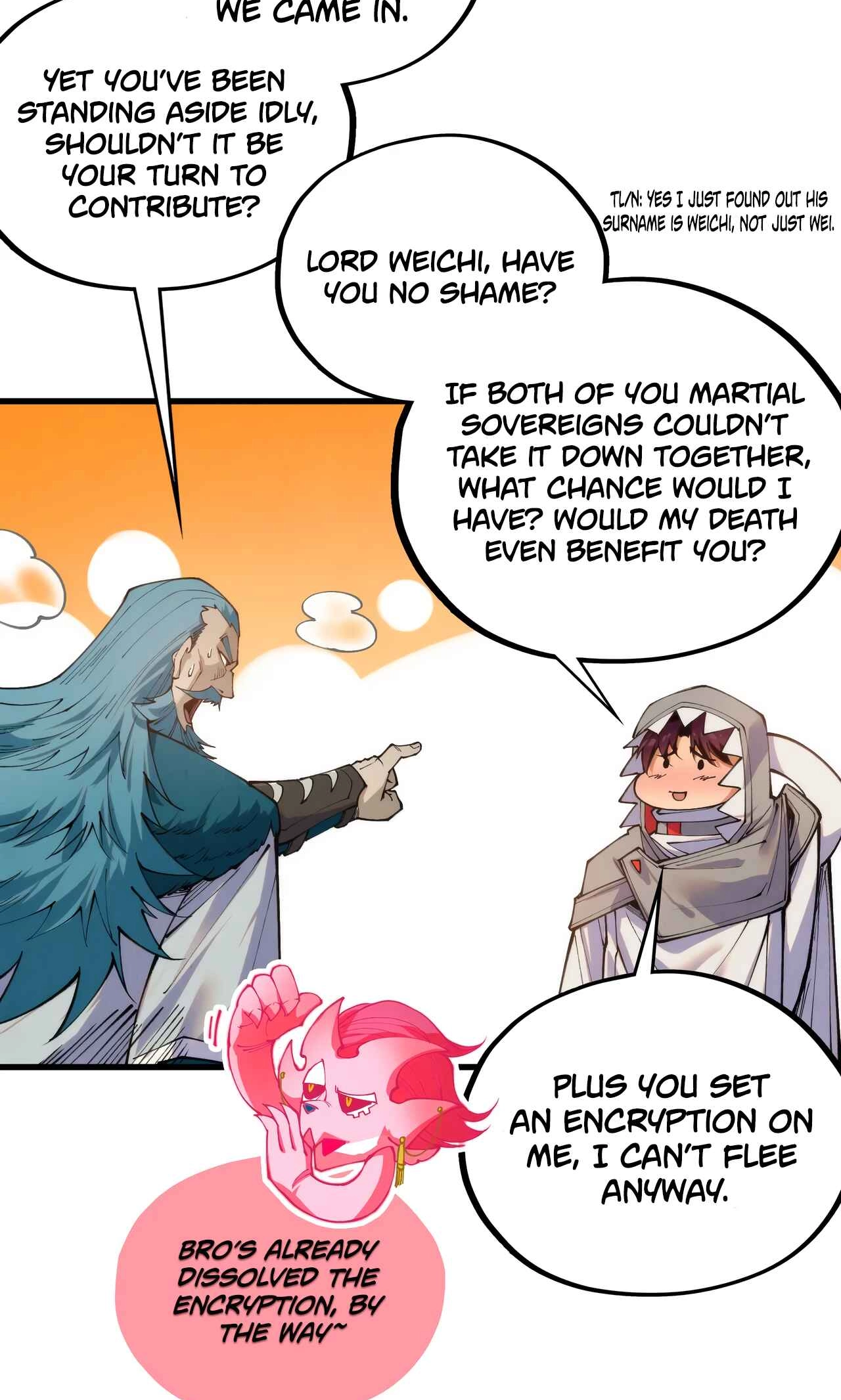 The Ancient Sovereign of Eternity Chapter 493 Page 37