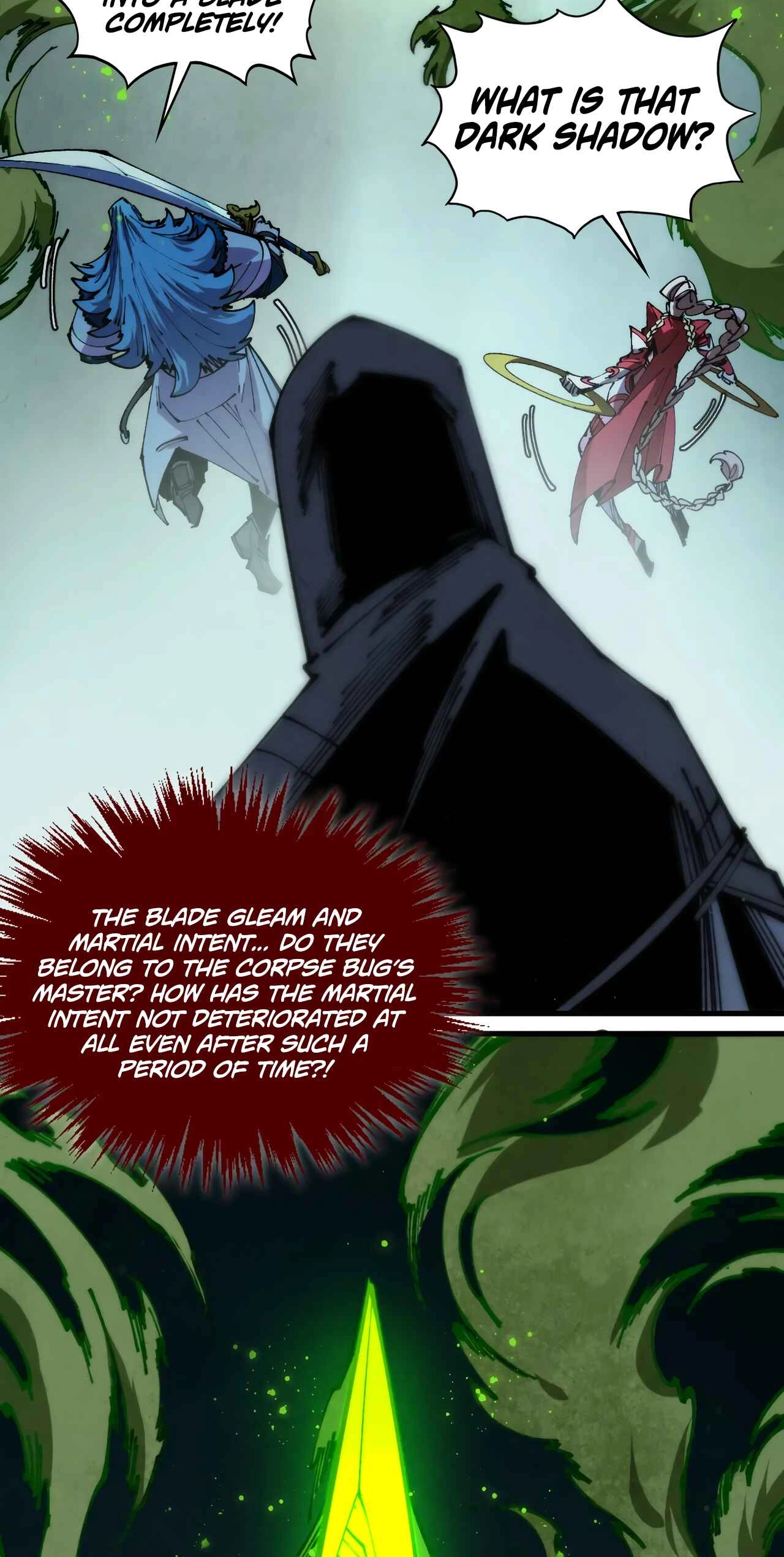 The Ancient Sovereign of Eternity Chapter 493 Page 46
