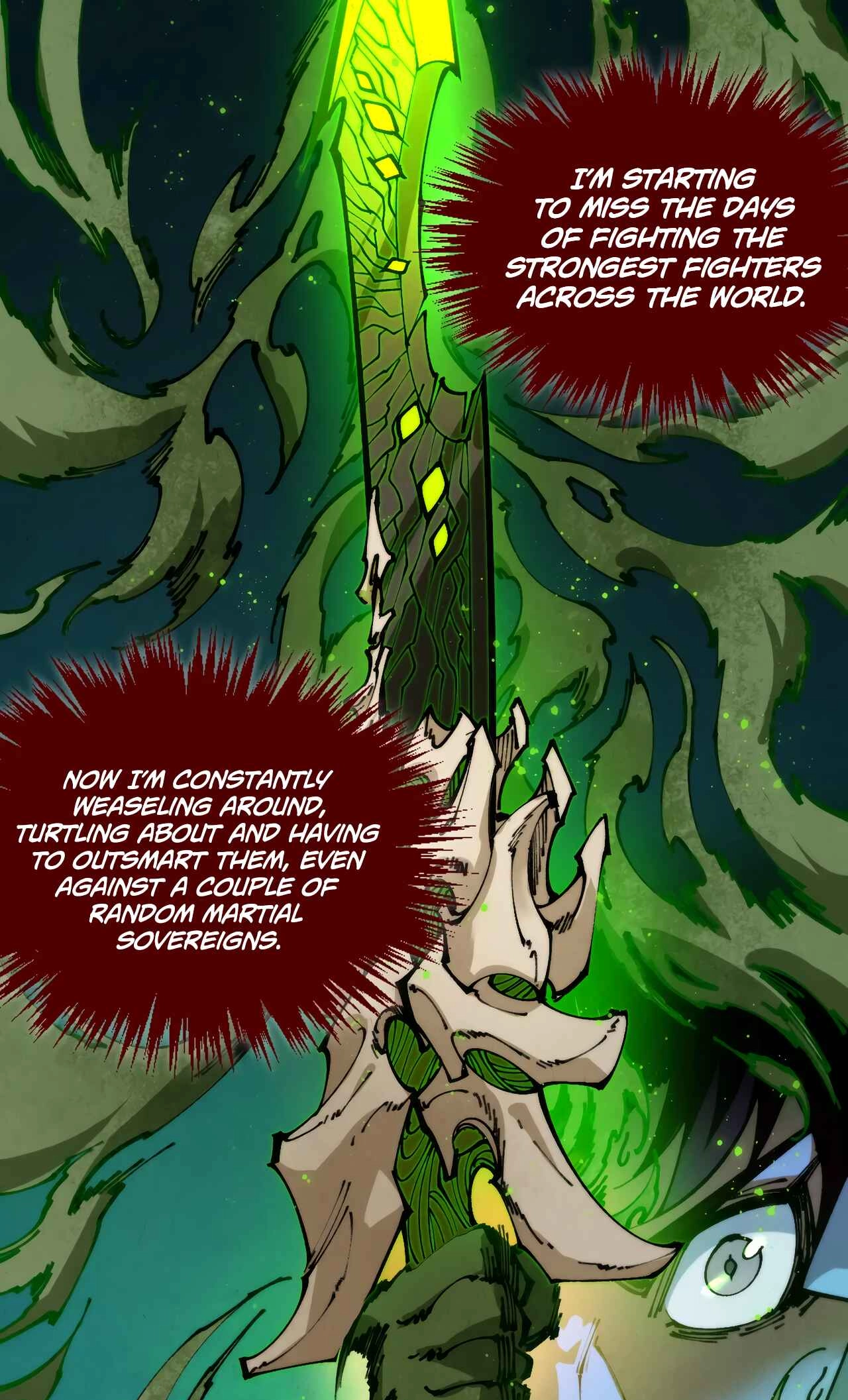 The Ancient Sovereign of Eternity Chapter 493 Page 47