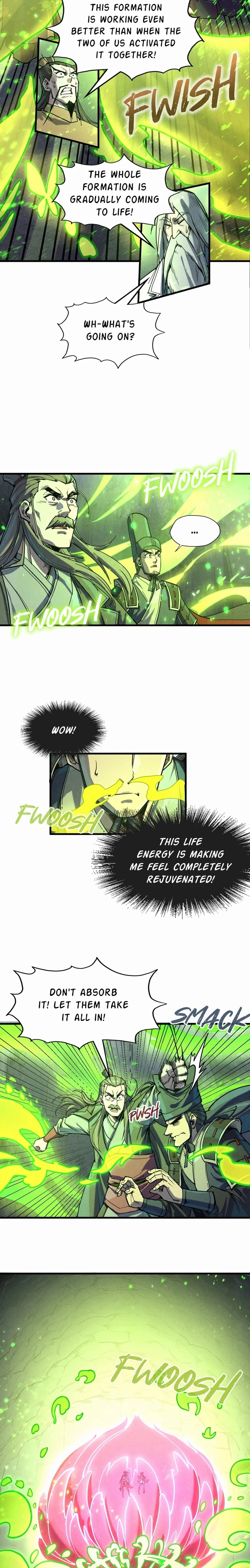 The Ancient Sovereign of Eternity Chapter 148 Page 5