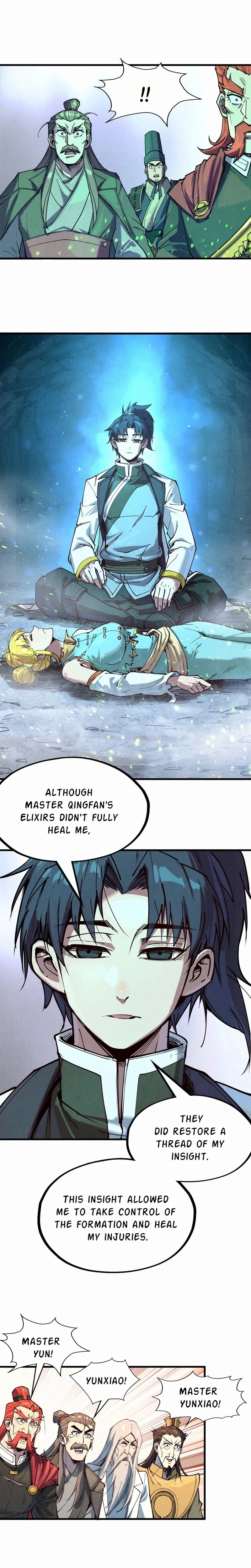 The Ancient Sovereign of Eternity Chapter 148 Page 7