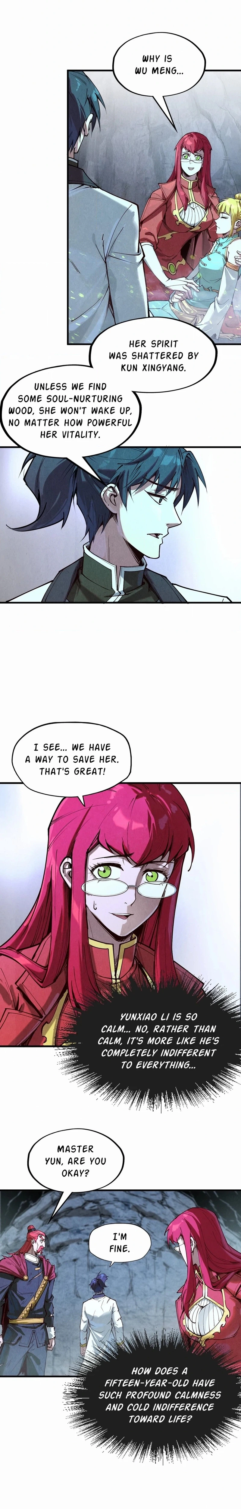 The Ancient Sovereign of Eternity Chapter 148 Page 8