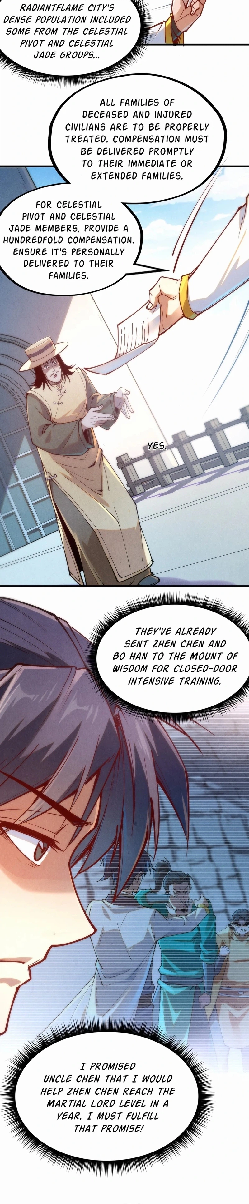 The Ancient Sovereign of Eternity Chapter 148 Page 15
