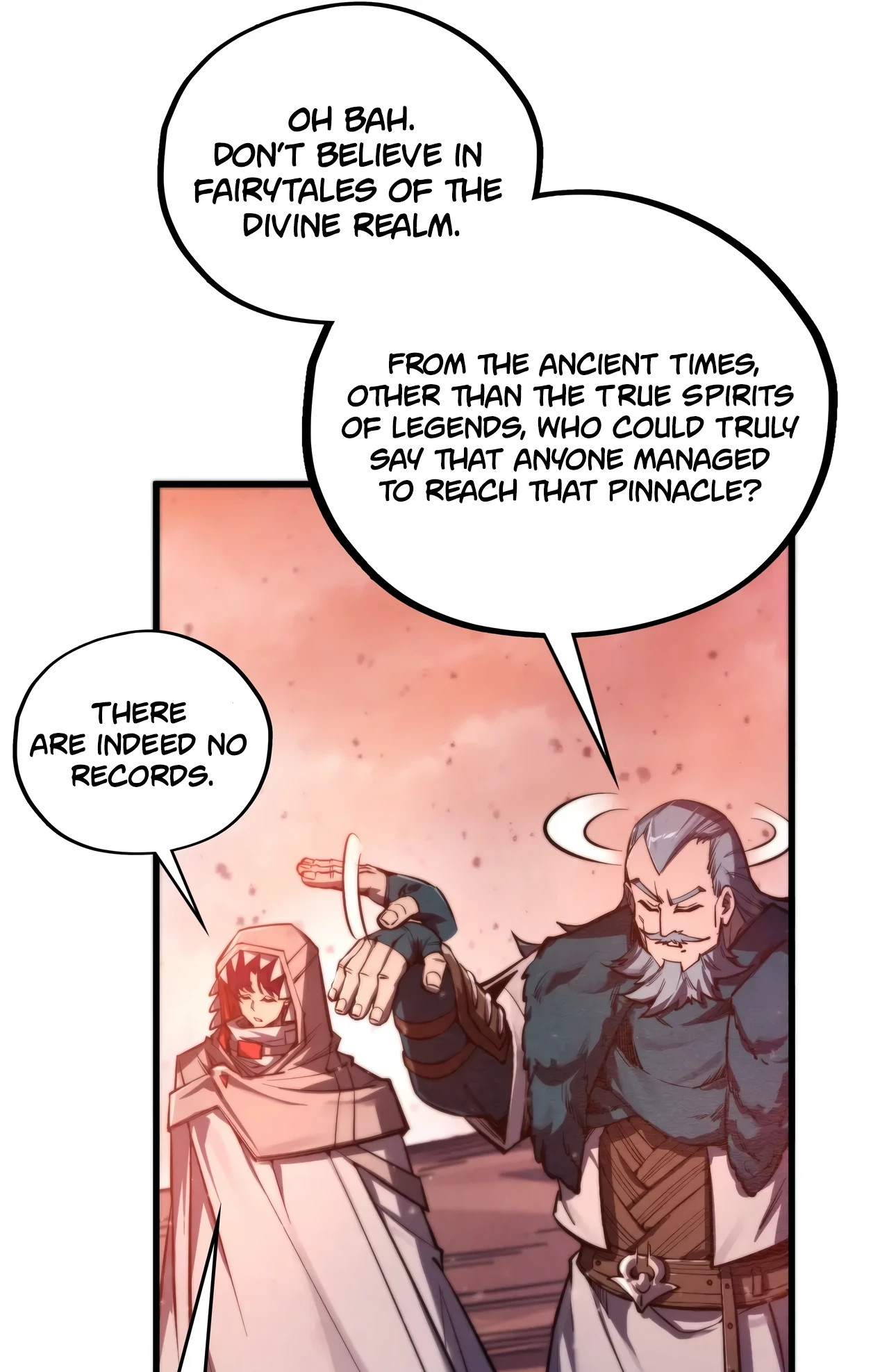 The Ancient Sovereign of Eternity Chapter 491 Page 5