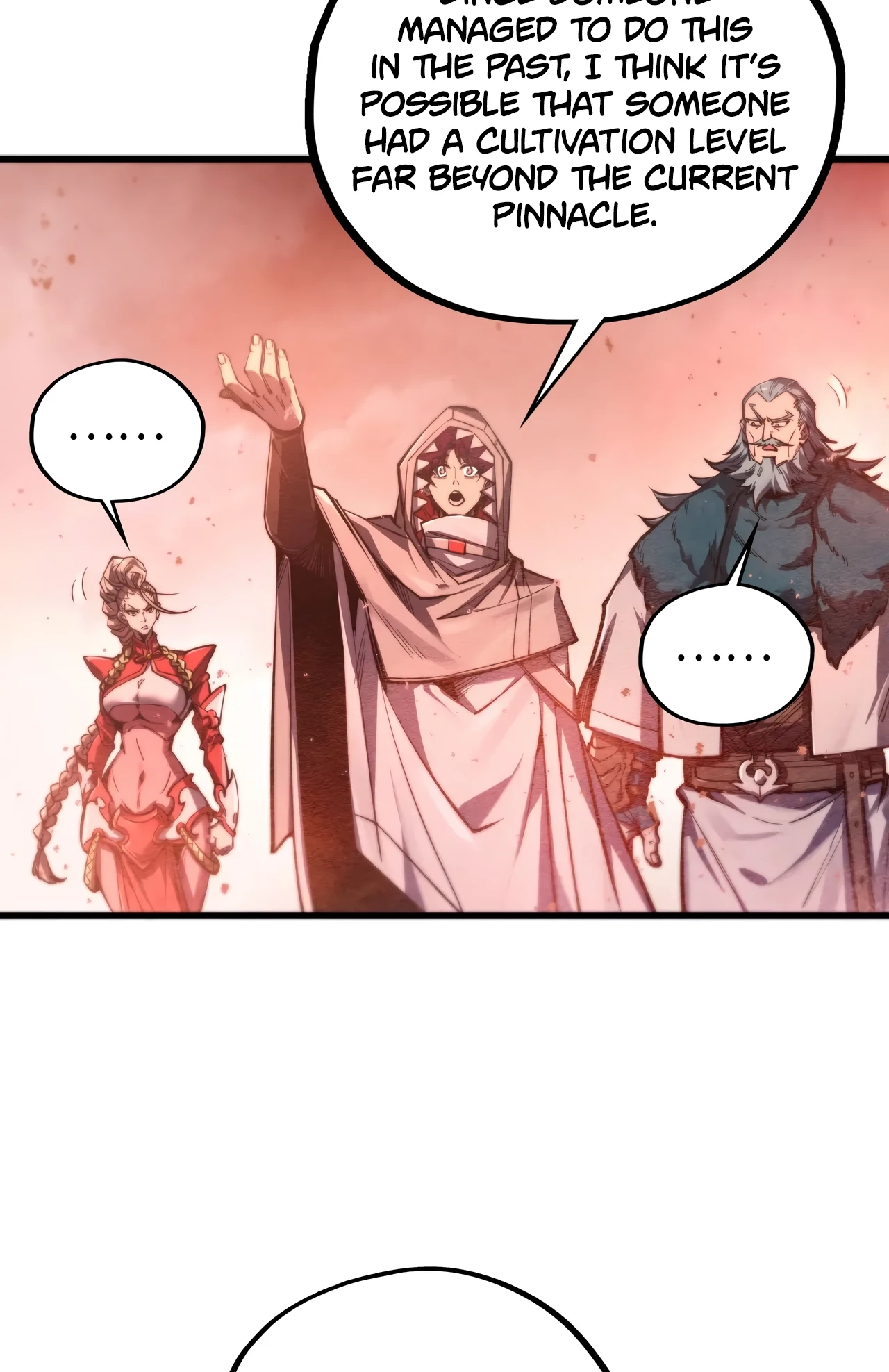 The Ancient Sovereign of Eternity Chapter 491 Page 7
