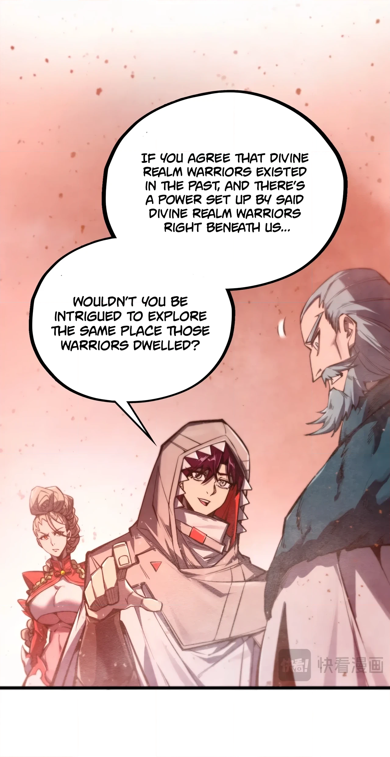 The Ancient Sovereign of Eternity Chapter 491 Page 10
