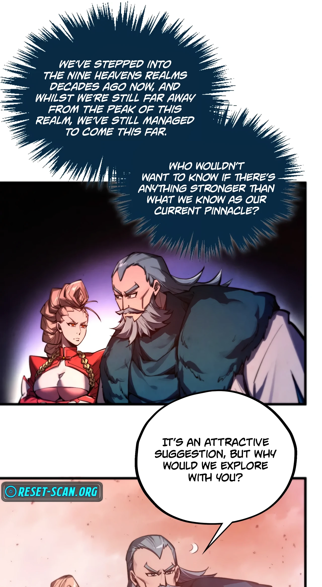 The Ancient Sovereign of Eternity Chapter 491 Page 11