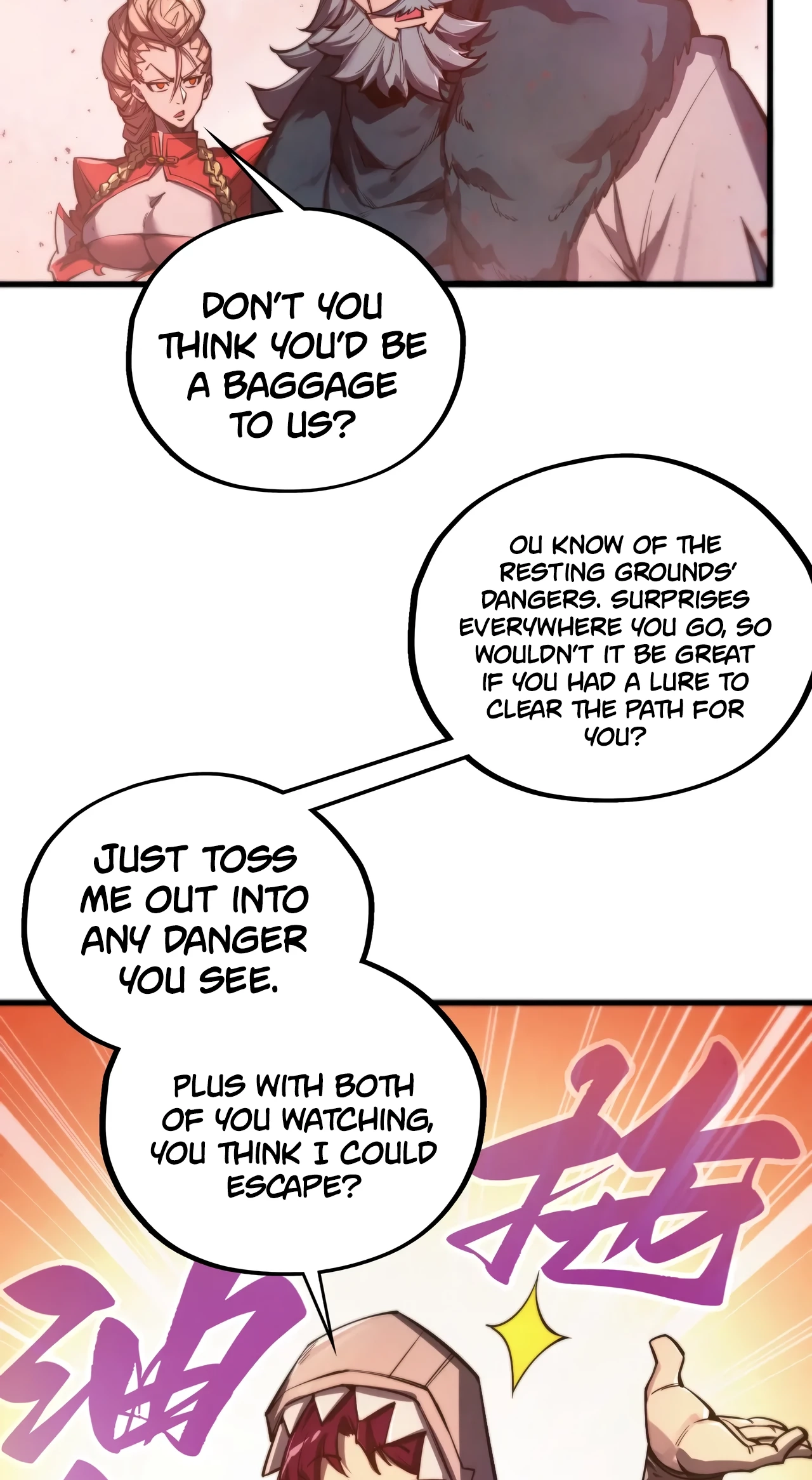 The Ancient Sovereign of Eternity Chapter 491 Page 12