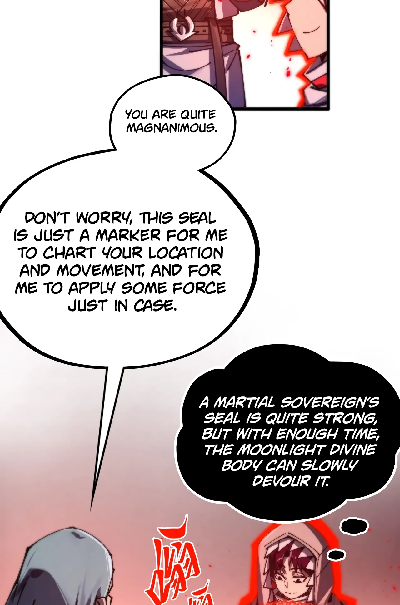 The Ancient Sovereign of Eternity Chapter 491 Page 17