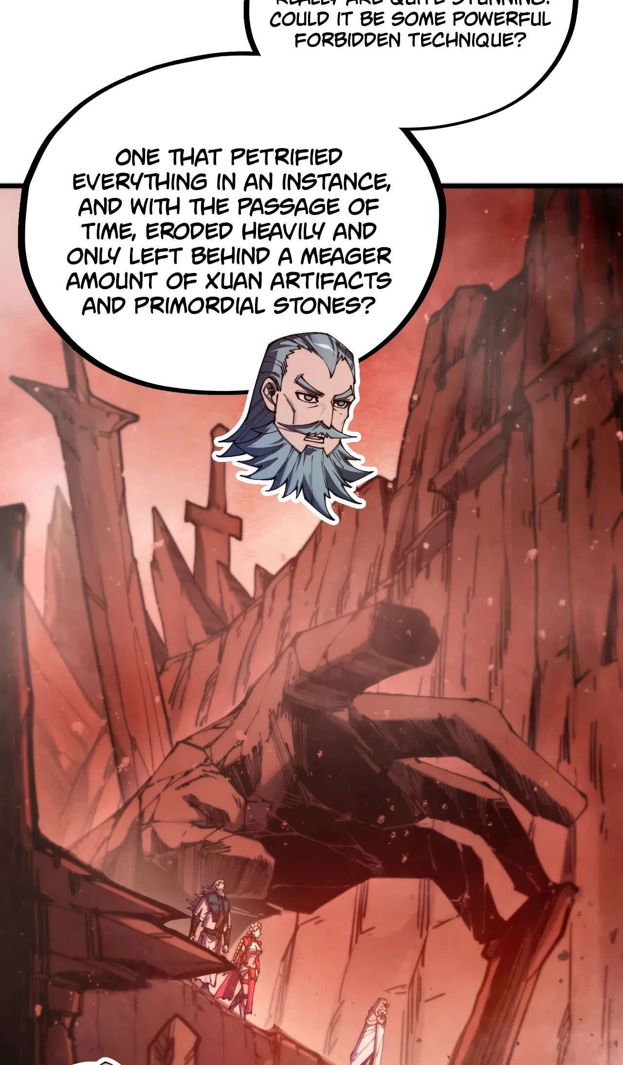 The Ancient Sovereign of Eternity Chapter 491 Page 21