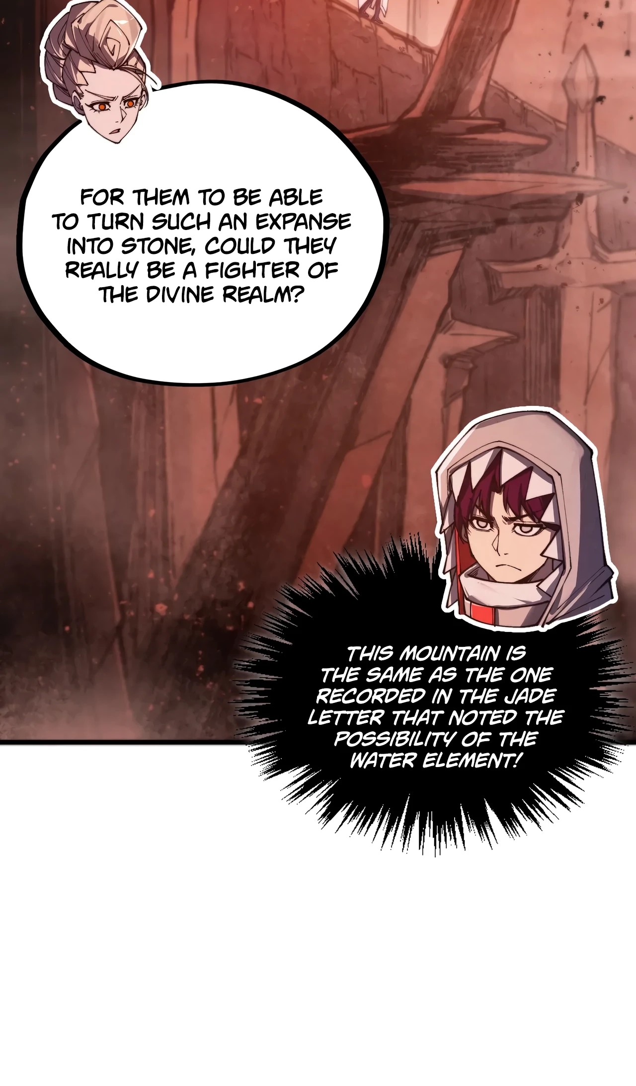 The Ancient Sovereign of Eternity Chapter 491 Page 22