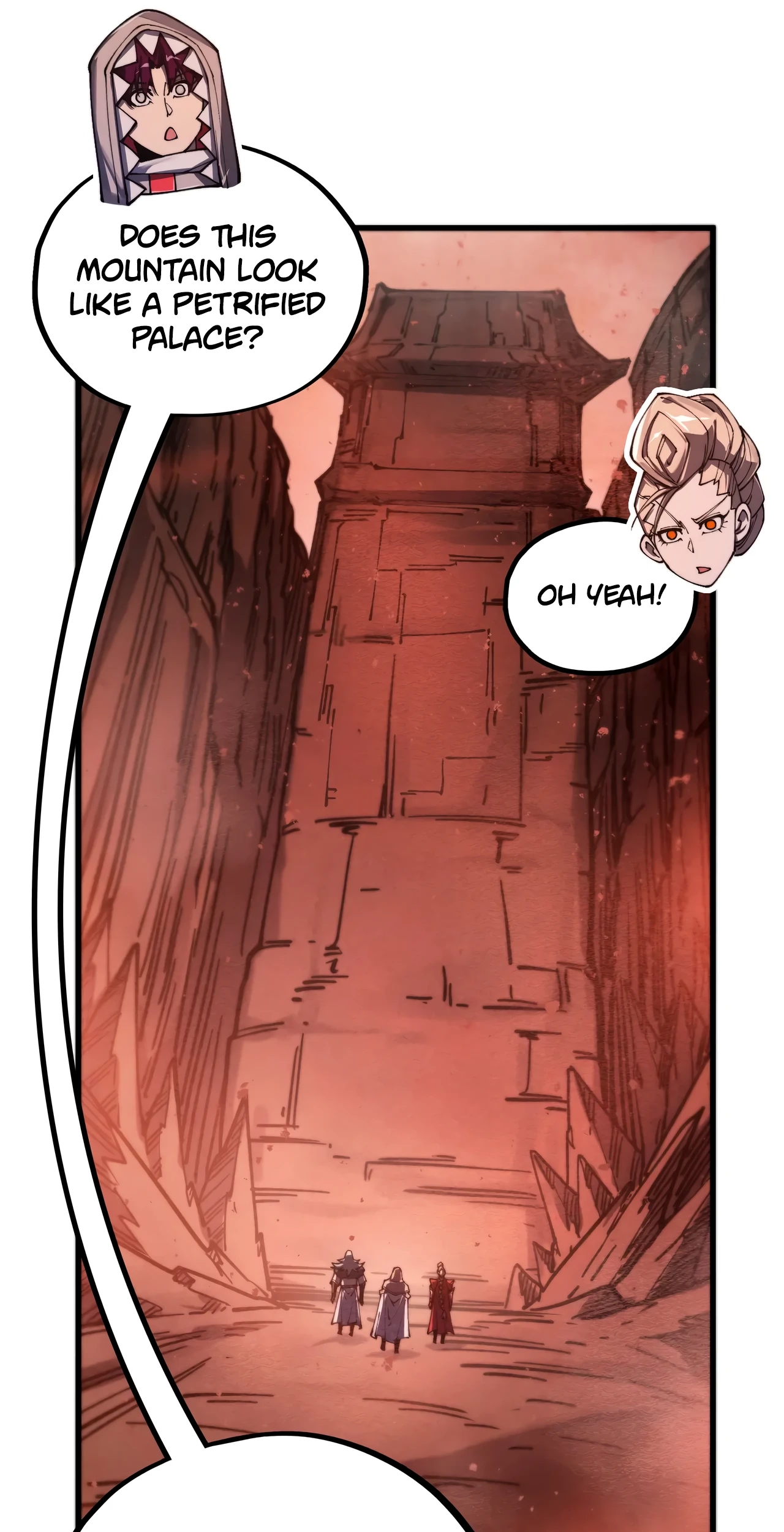 The Ancient Sovereign of Eternity Chapter 491 Page 23