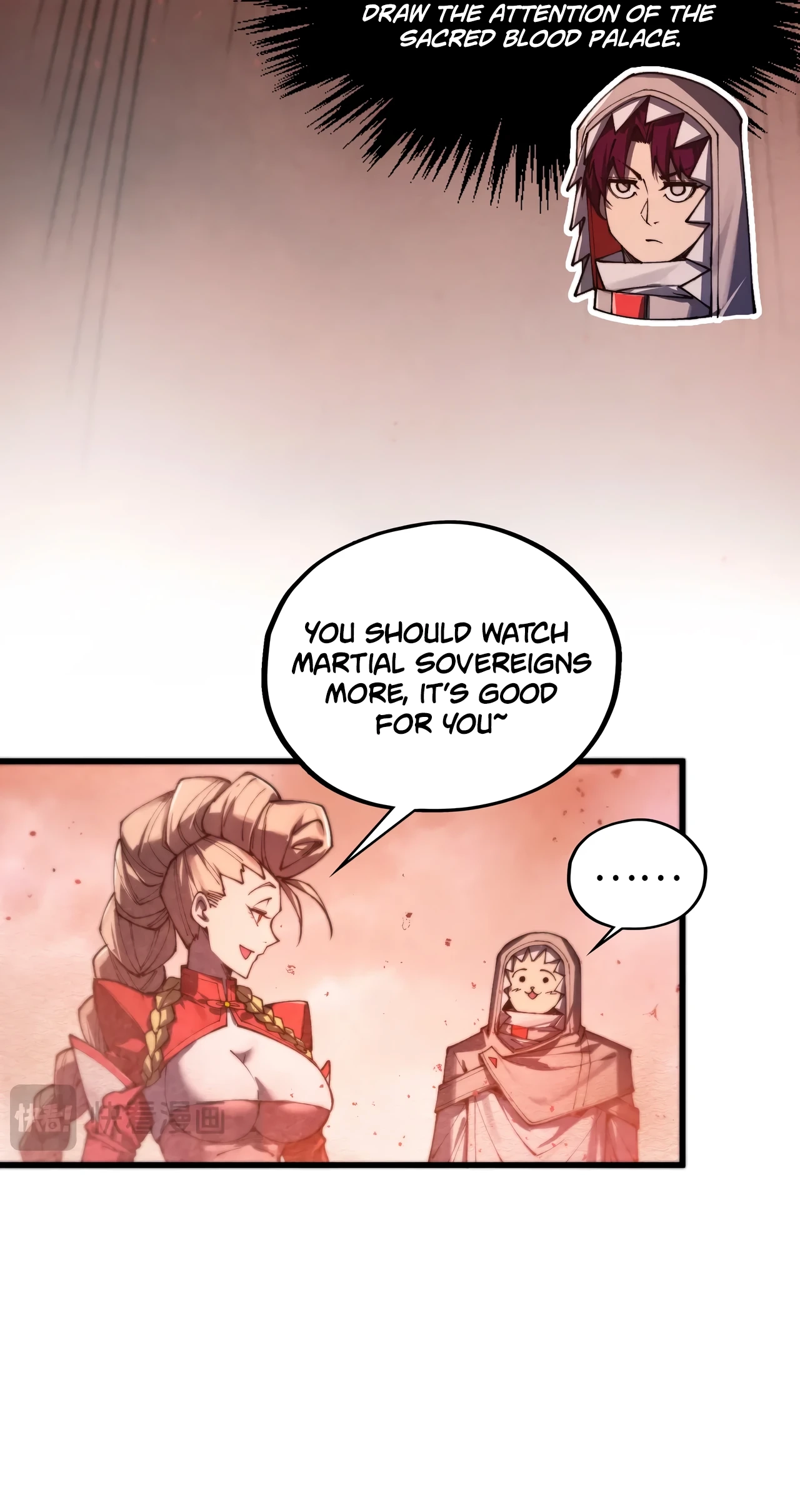 The Ancient Sovereign of Eternity Chapter 491 Page 27
