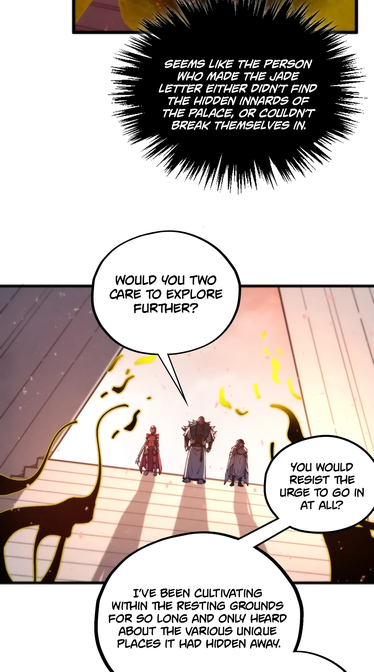 The Ancient Sovereign of Eternity Chapter 491 Page 33