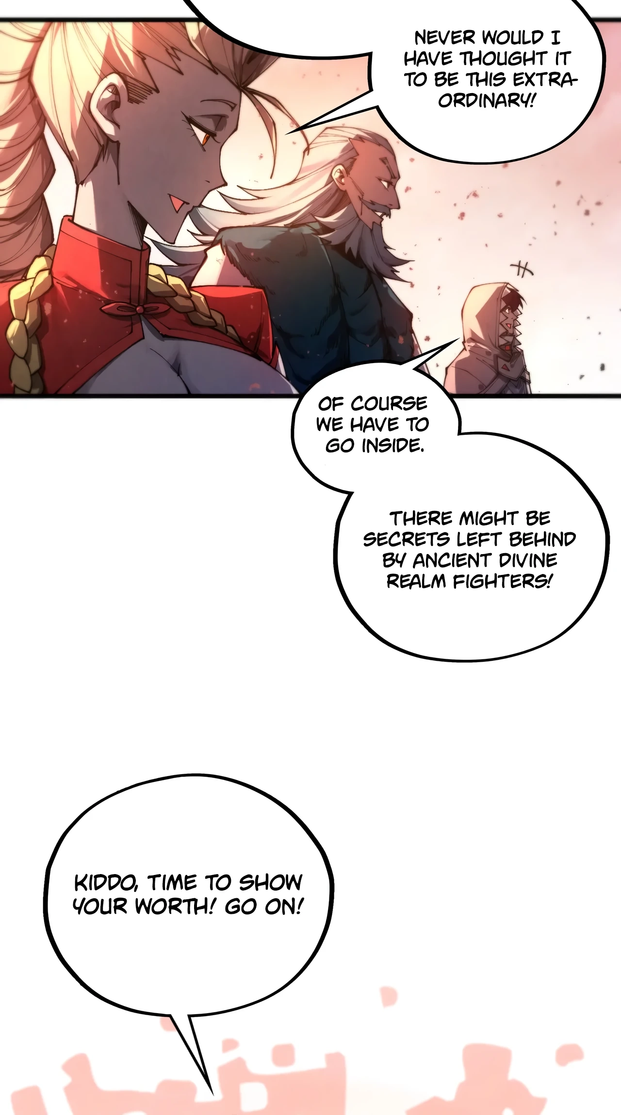 The Ancient Sovereign of Eternity Chapter 491 Page 34