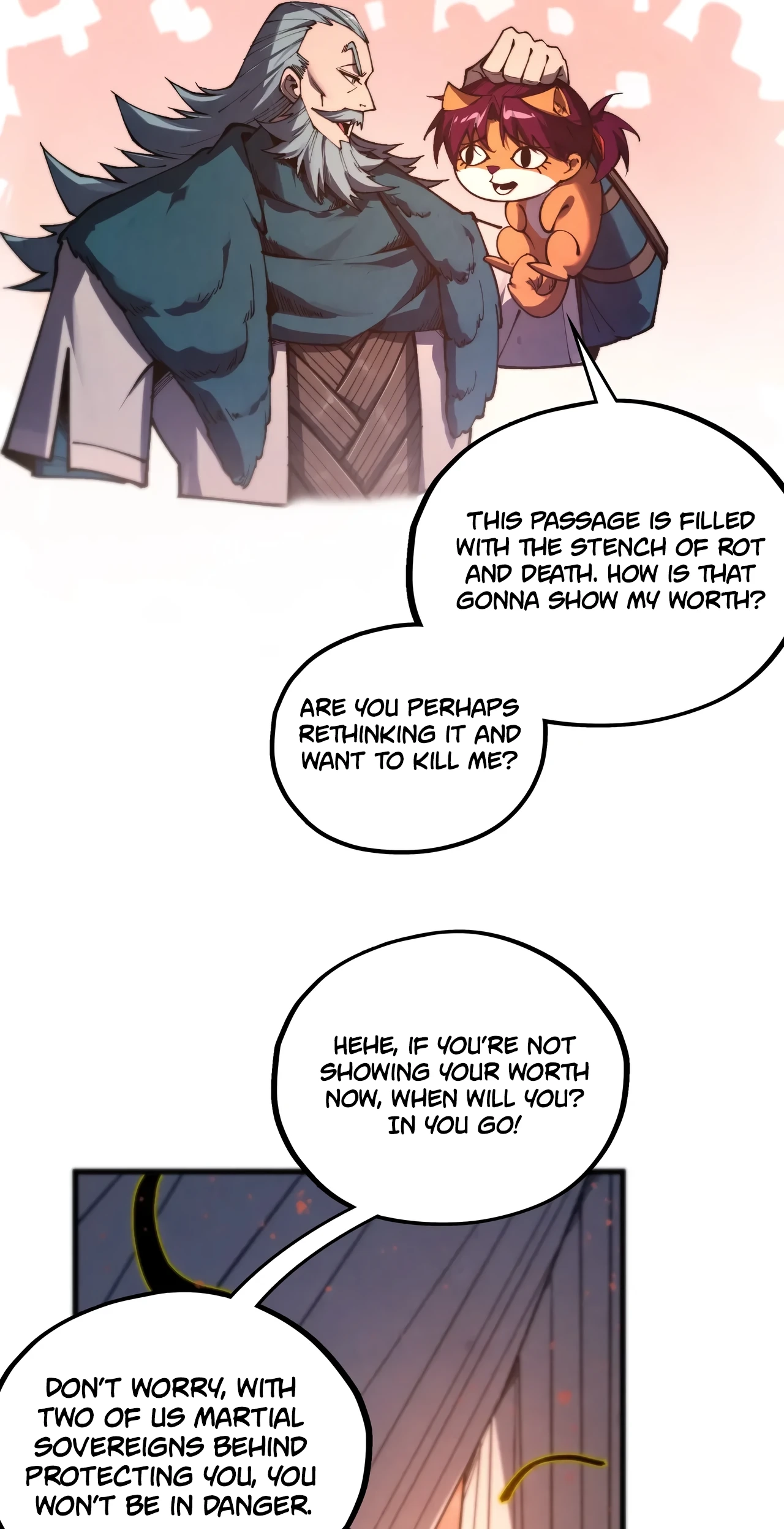 The Ancient Sovereign of Eternity Chapter 491 Page 35
