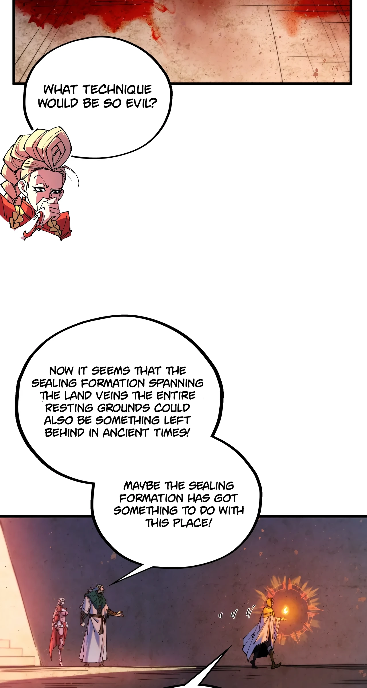 The Ancient Sovereign of Eternity Chapter 491 Page 46