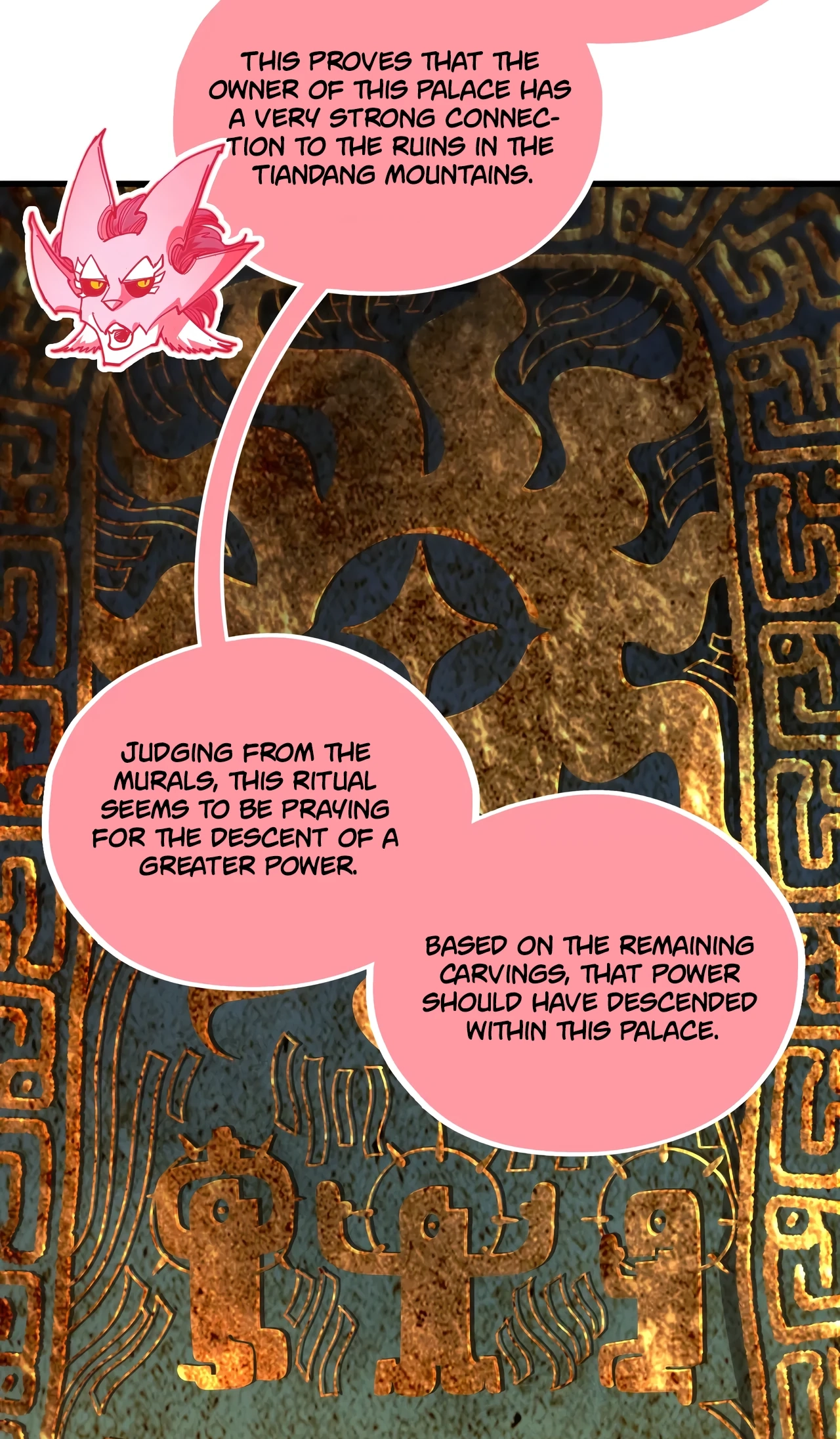 The Ancient Sovereign of Eternity Chapter 491 Page 56