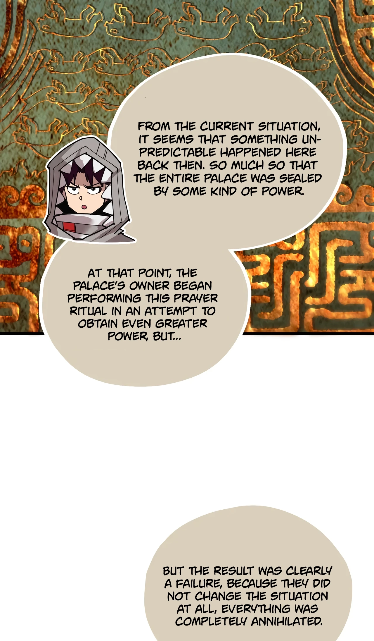 The Ancient Sovereign of Eternity Chapter 491 Page 57
