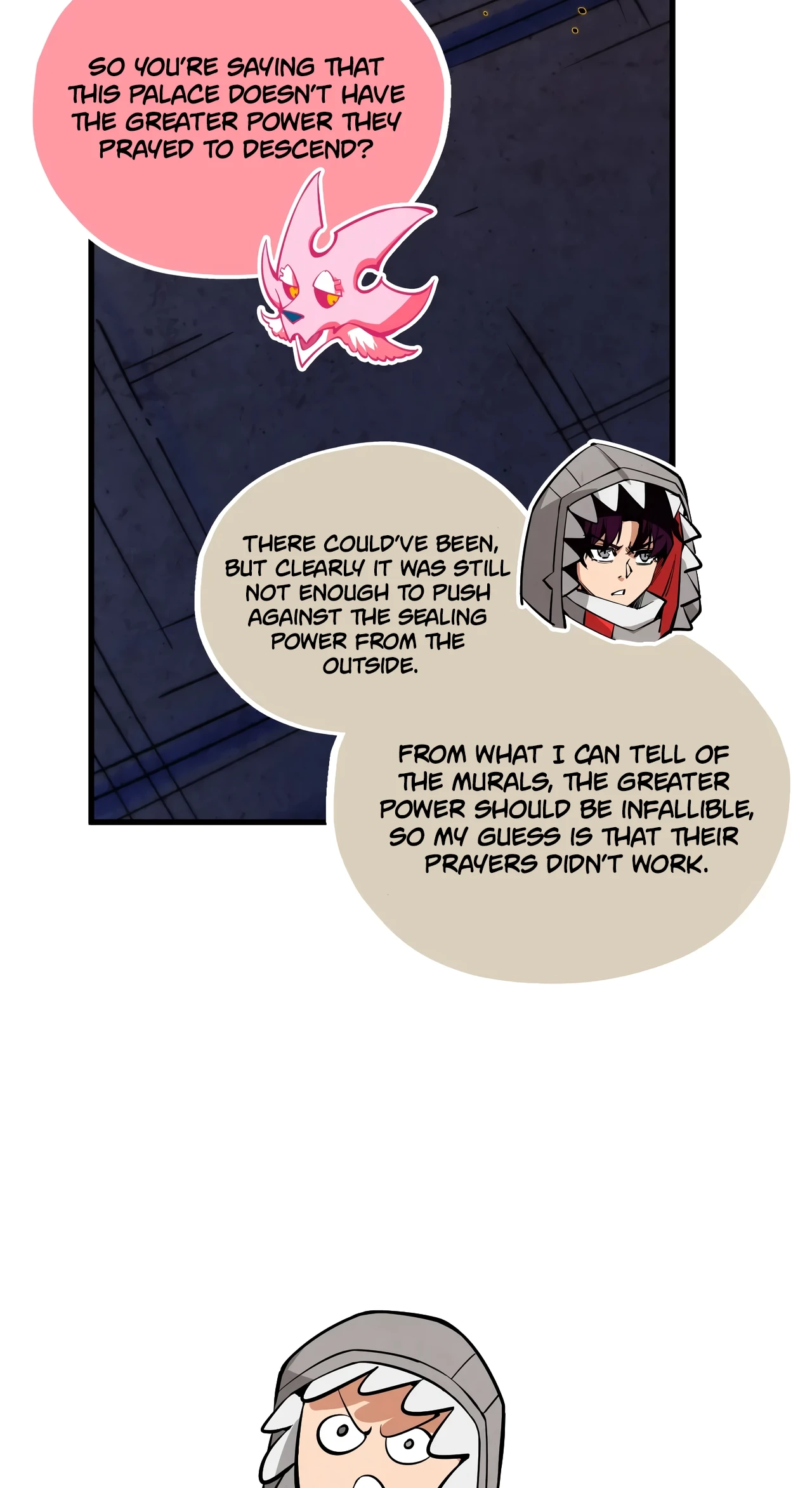 The Ancient Sovereign of Eternity Chapter 491 Page 59