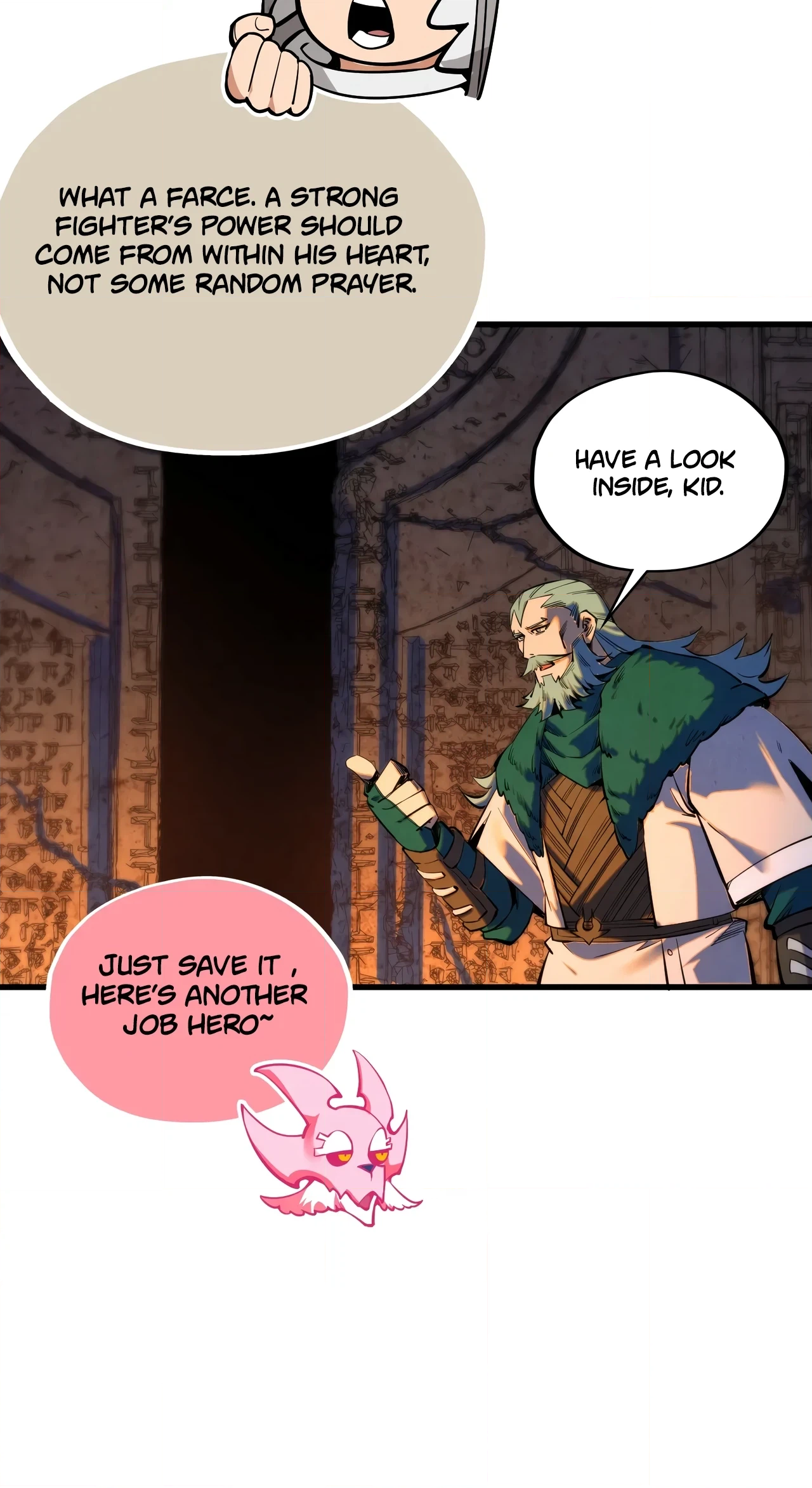 The Ancient Sovereign of Eternity Chapter 491 Page 60