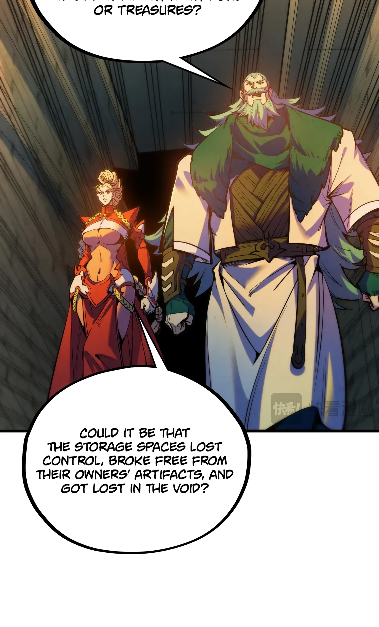 The Ancient Sovereign of Eternity Chapter 491 Page 65
