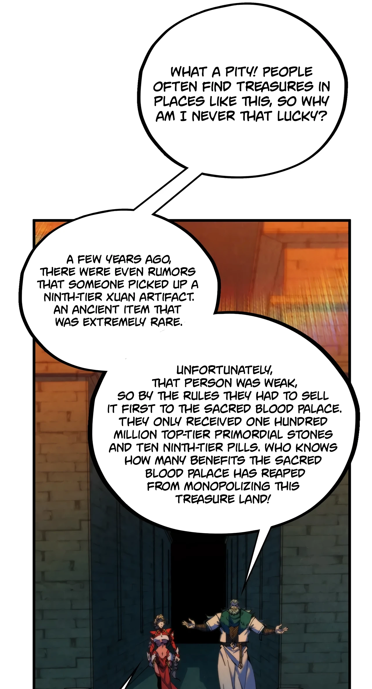 The Ancient Sovereign of Eternity Chapter 491 Page 66