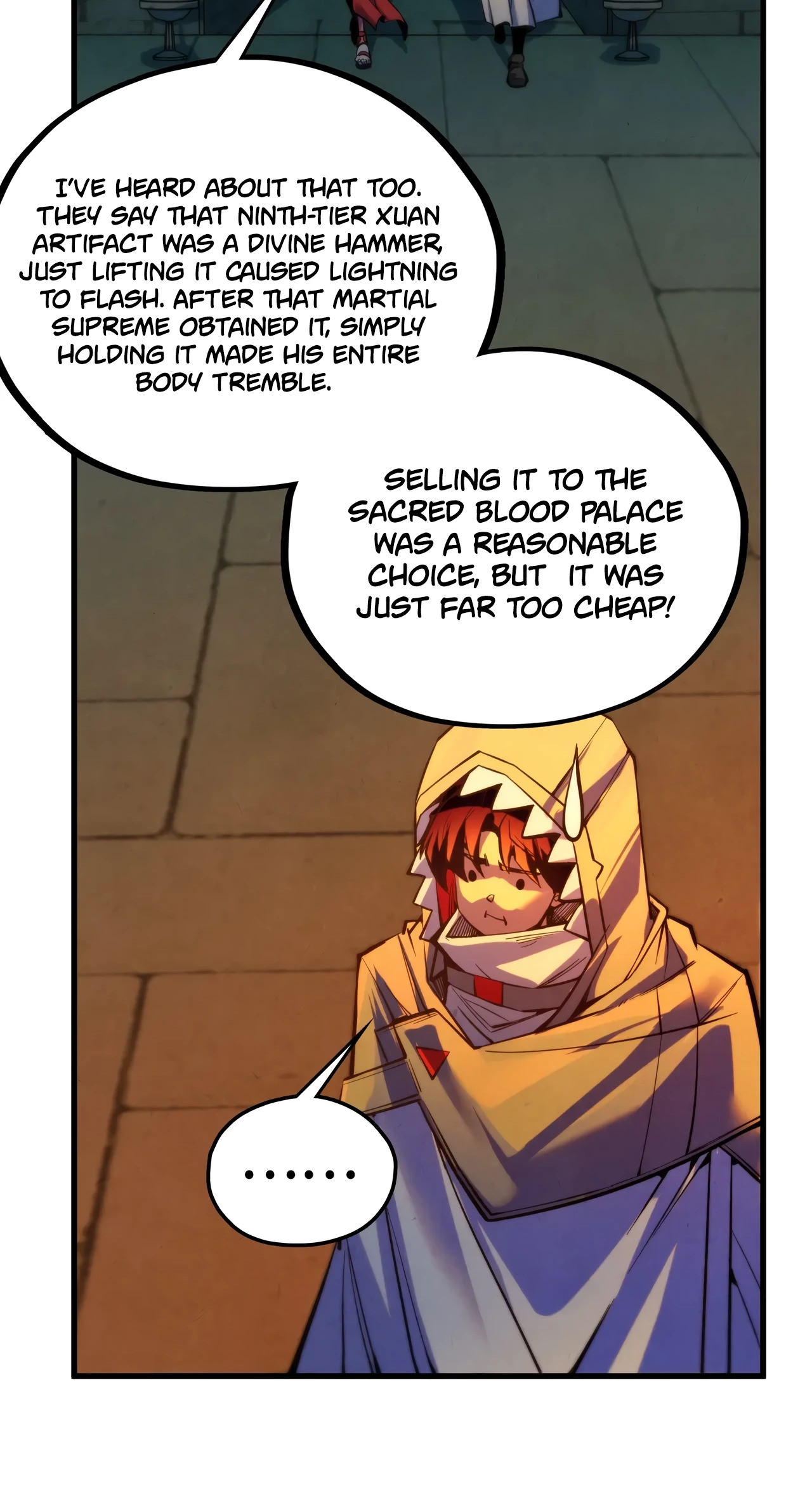 The Ancient Sovereign of Eternity Chapter 491 Page 67