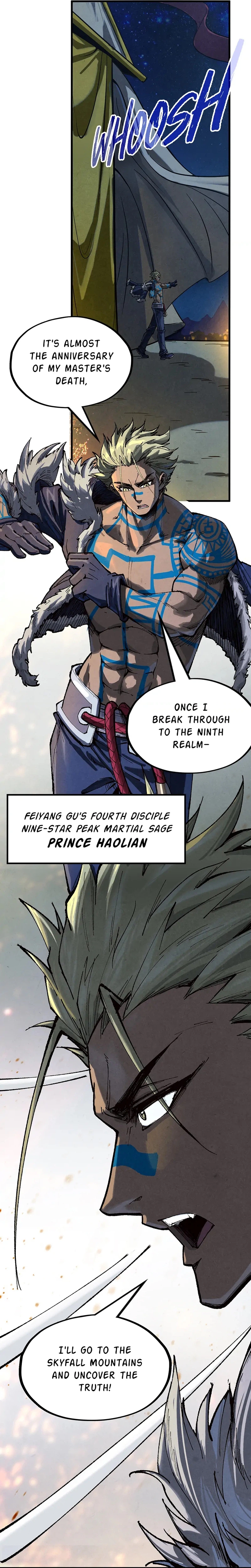 The Ancient Sovereign of Eternity Chapter 179 Page 7