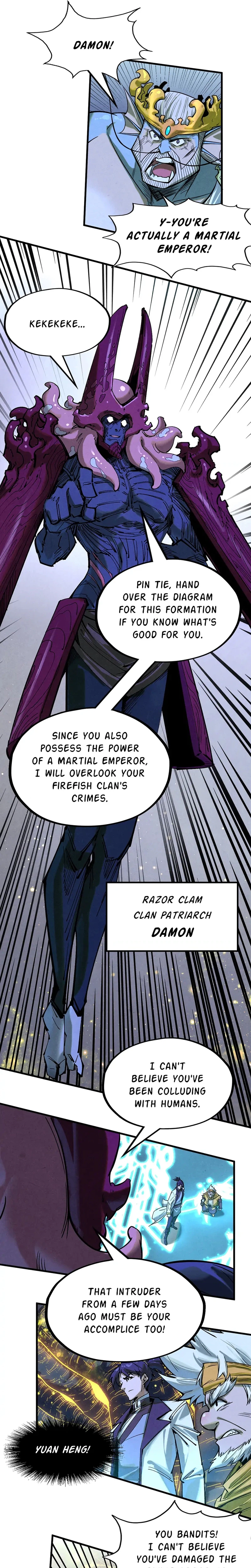 The Ancient Sovereign of Eternity Chapter 179 Page 10