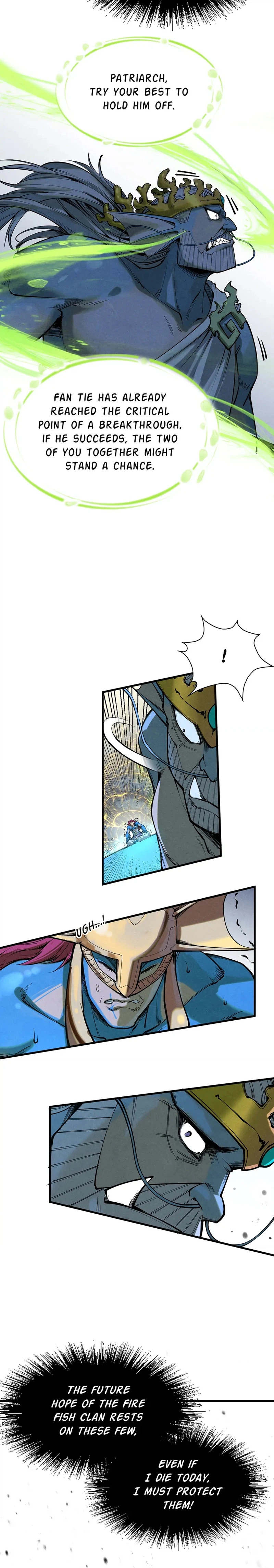 The Ancient Sovereign of Eternity Chapter 179 Page 12