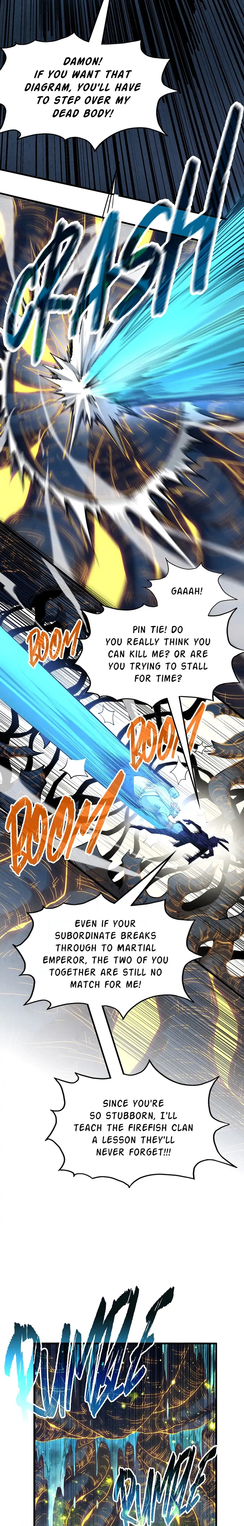 The Ancient Sovereign of Eternity Chapter 179 Page 14