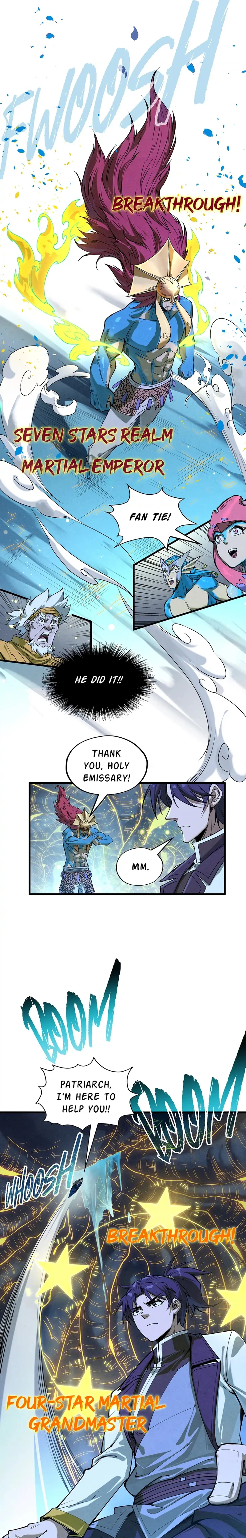 The Ancient Sovereign of Eternity Chapter 179 Page 19