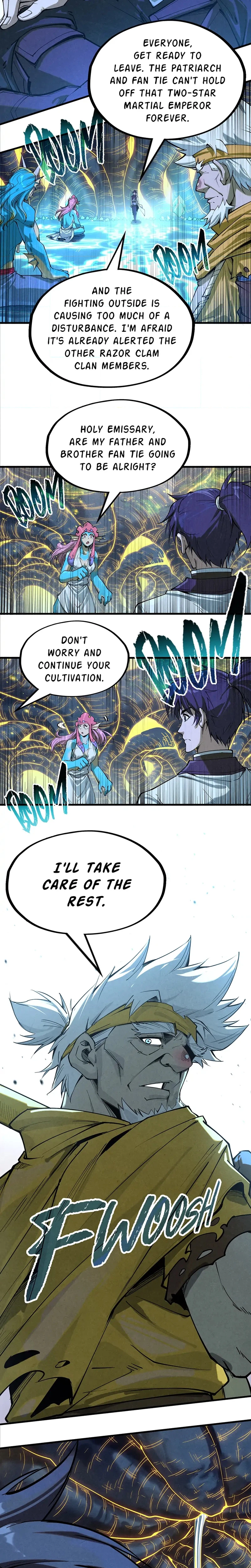 The Ancient Sovereign of Eternity Chapter 179 Page 20