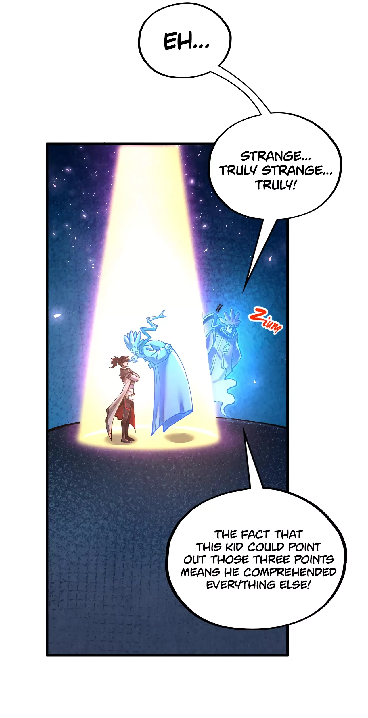 The Ancient Sovereign of Eternity Chapter 379 Page 5