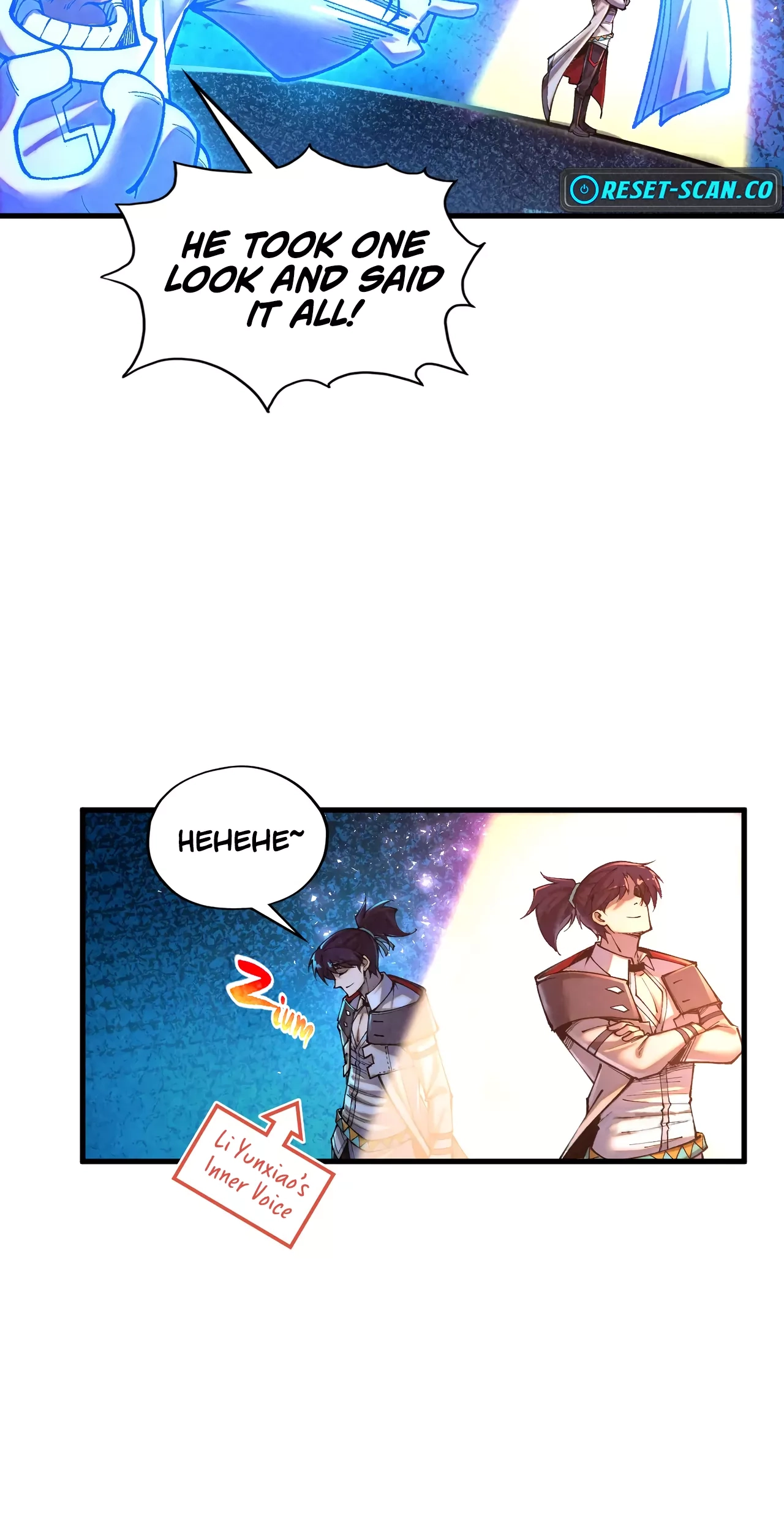 The Ancient Sovereign of Eternity Chapter 379 Page 8