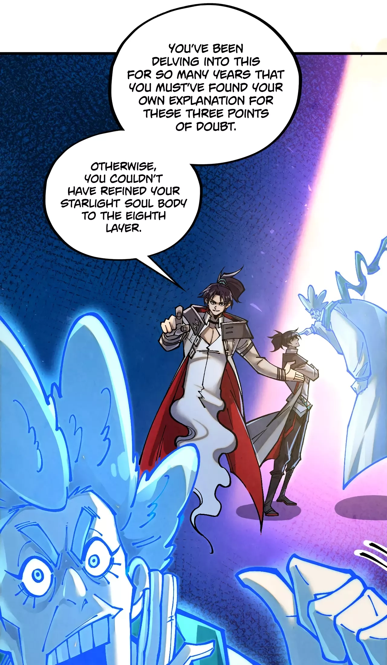 The Ancient Sovereign of Eternity Chapter 379 Page 9