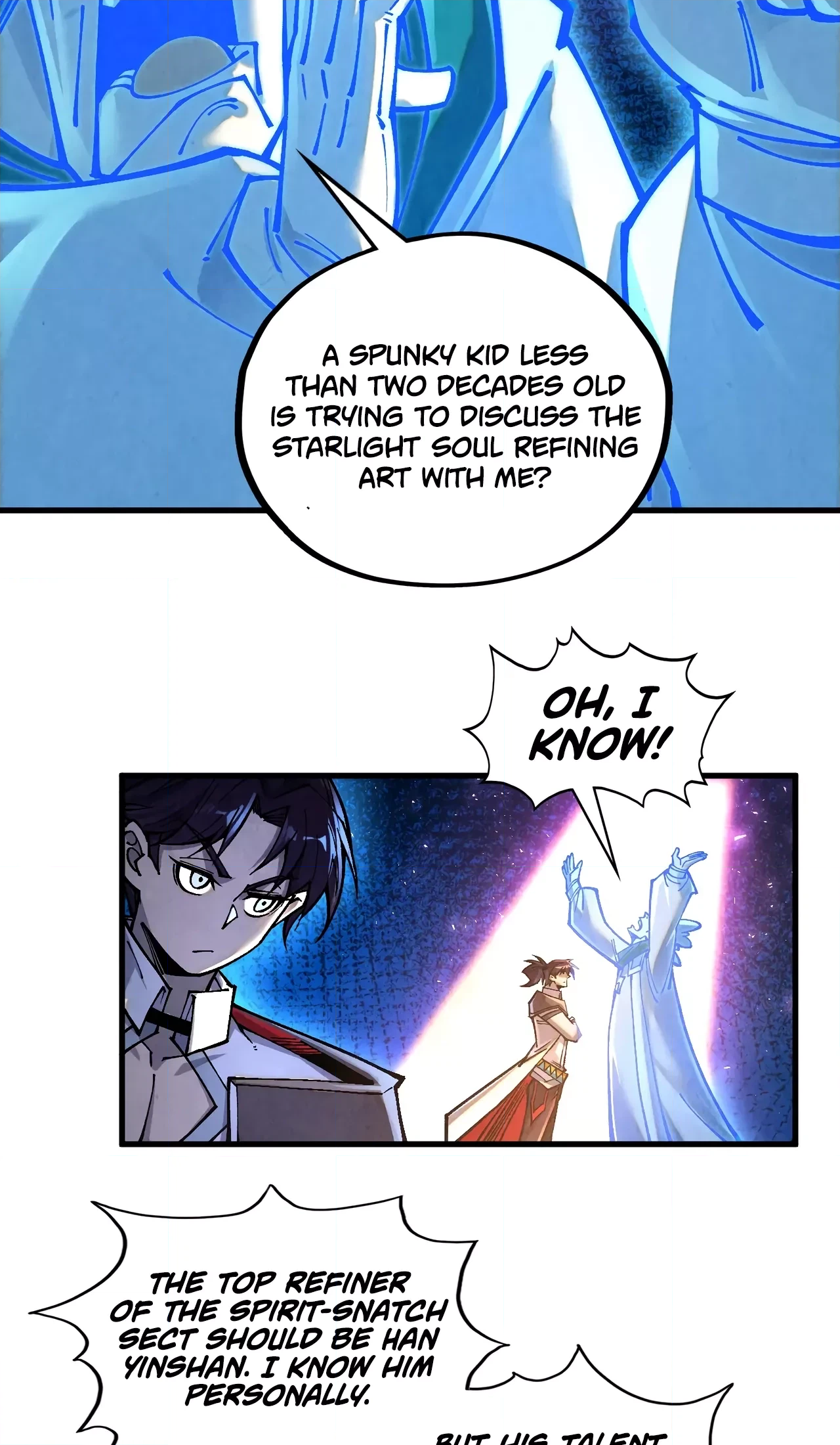 The Ancient Sovereign of Eternity Chapter 379 Page 10