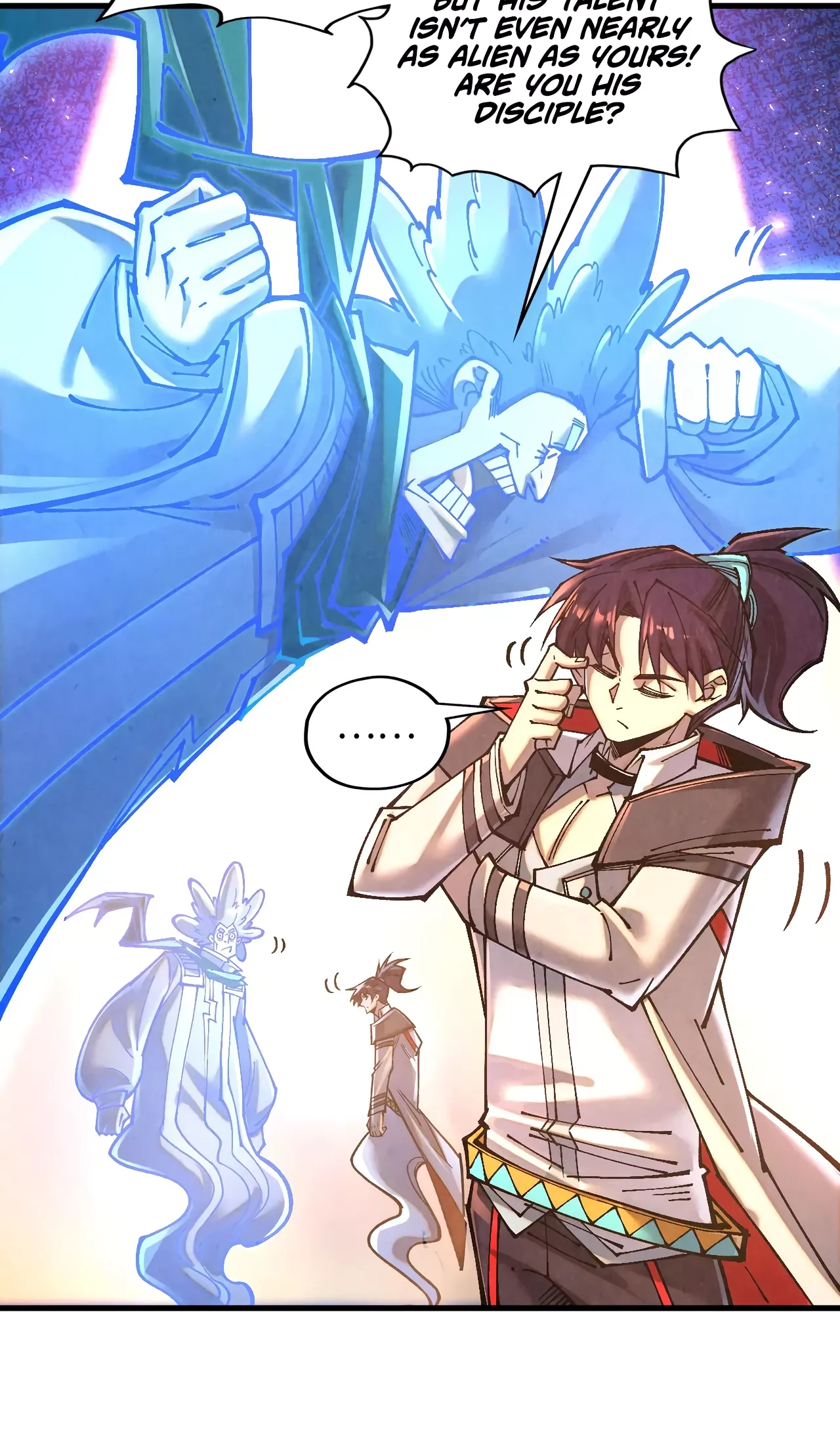 The Ancient Sovereign of Eternity Chapter 379 Page 11