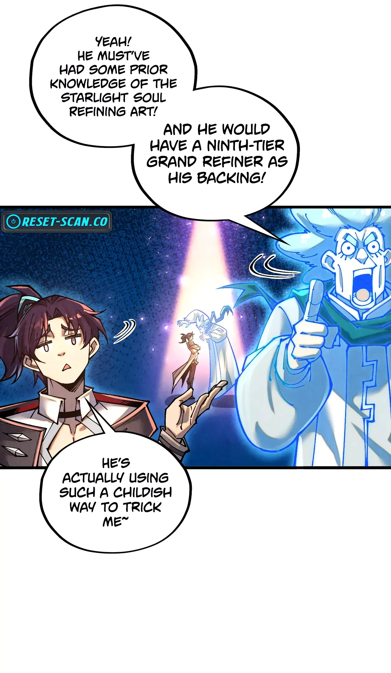 The Ancient Sovereign of Eternity Chapter 379 Page 12