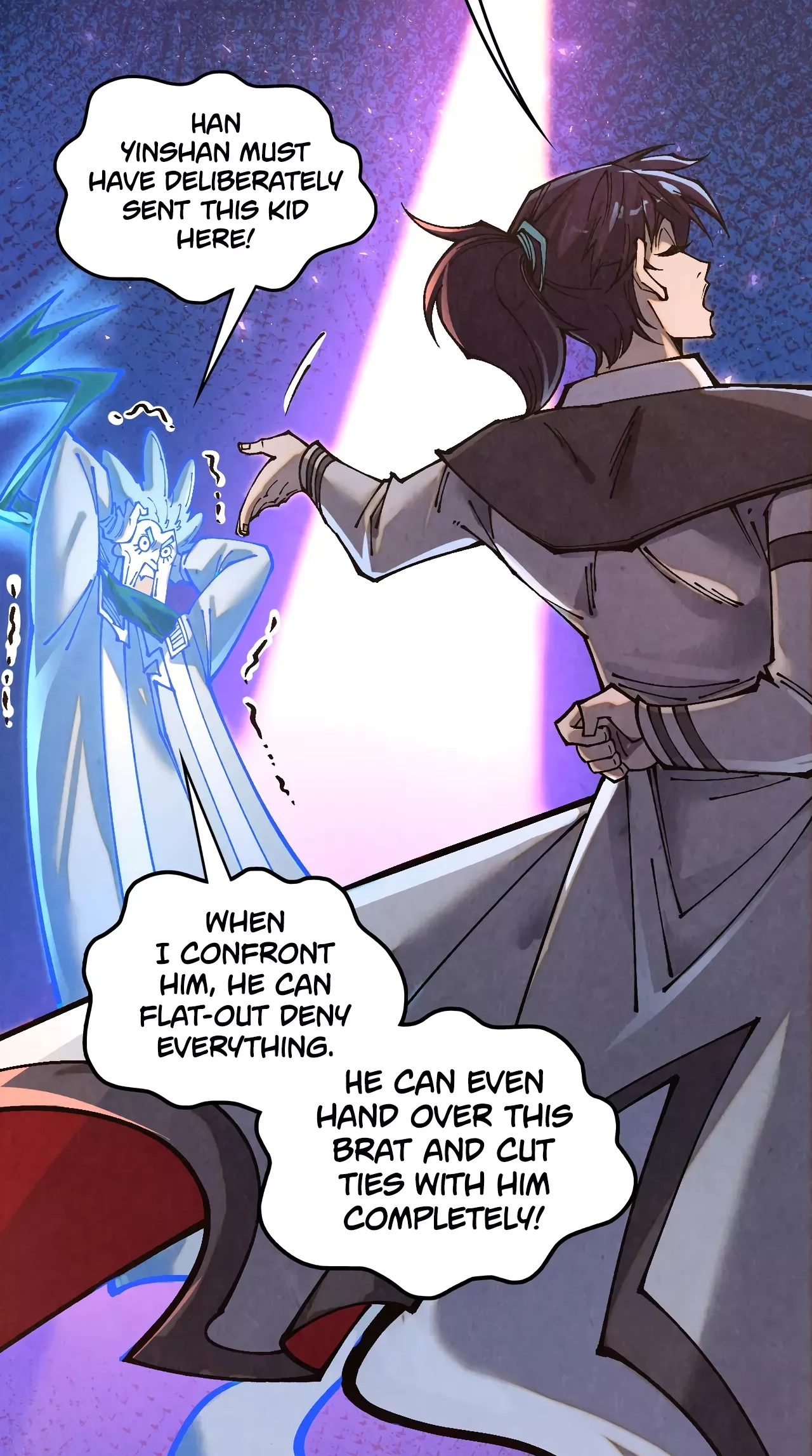 The Ancient Sovereign of Eternity Chapter 379 Page 15
