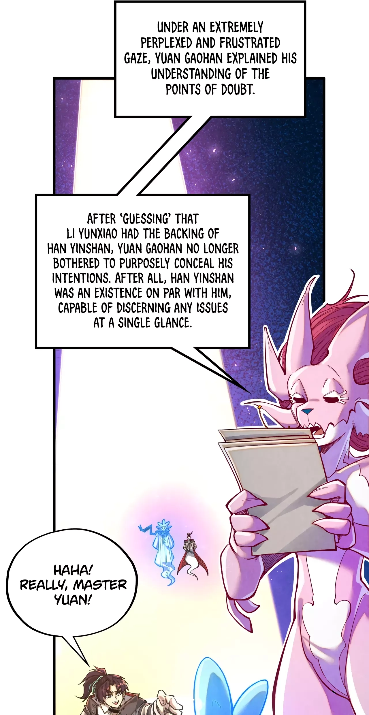 The Ancient Sovereign of Eternity Chapter 379 Page 17