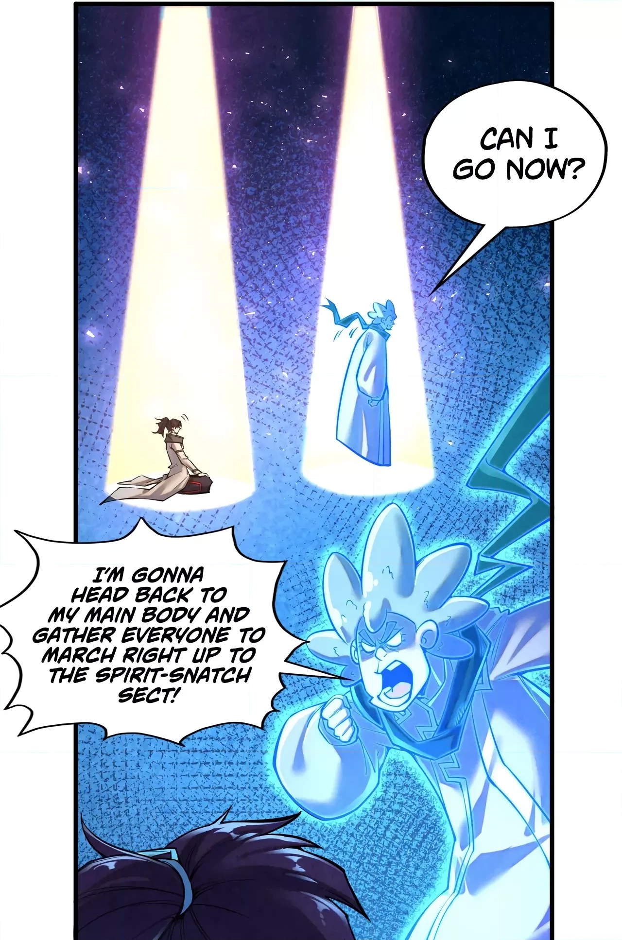 The Ancient Sovereign of Eternity Chapter 379 Page 20