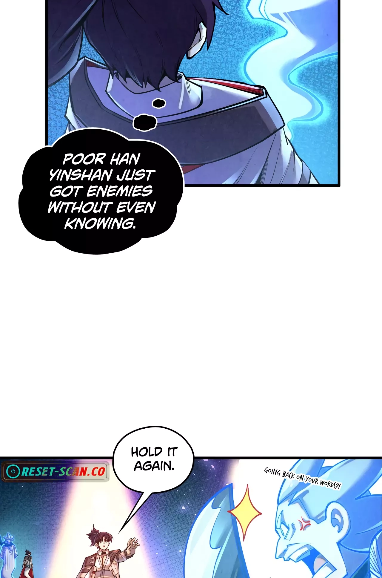 The Ancient Sovereign of Eternity Chapter 379 Page 21