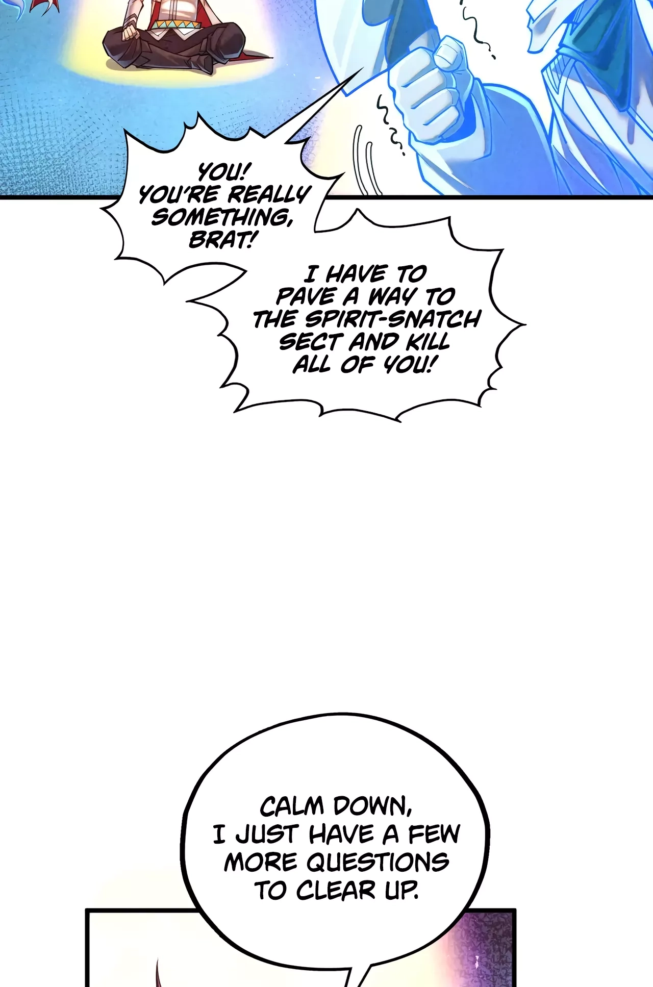 The Ancient Sovereign of Eternity Chapter 379 Page 22