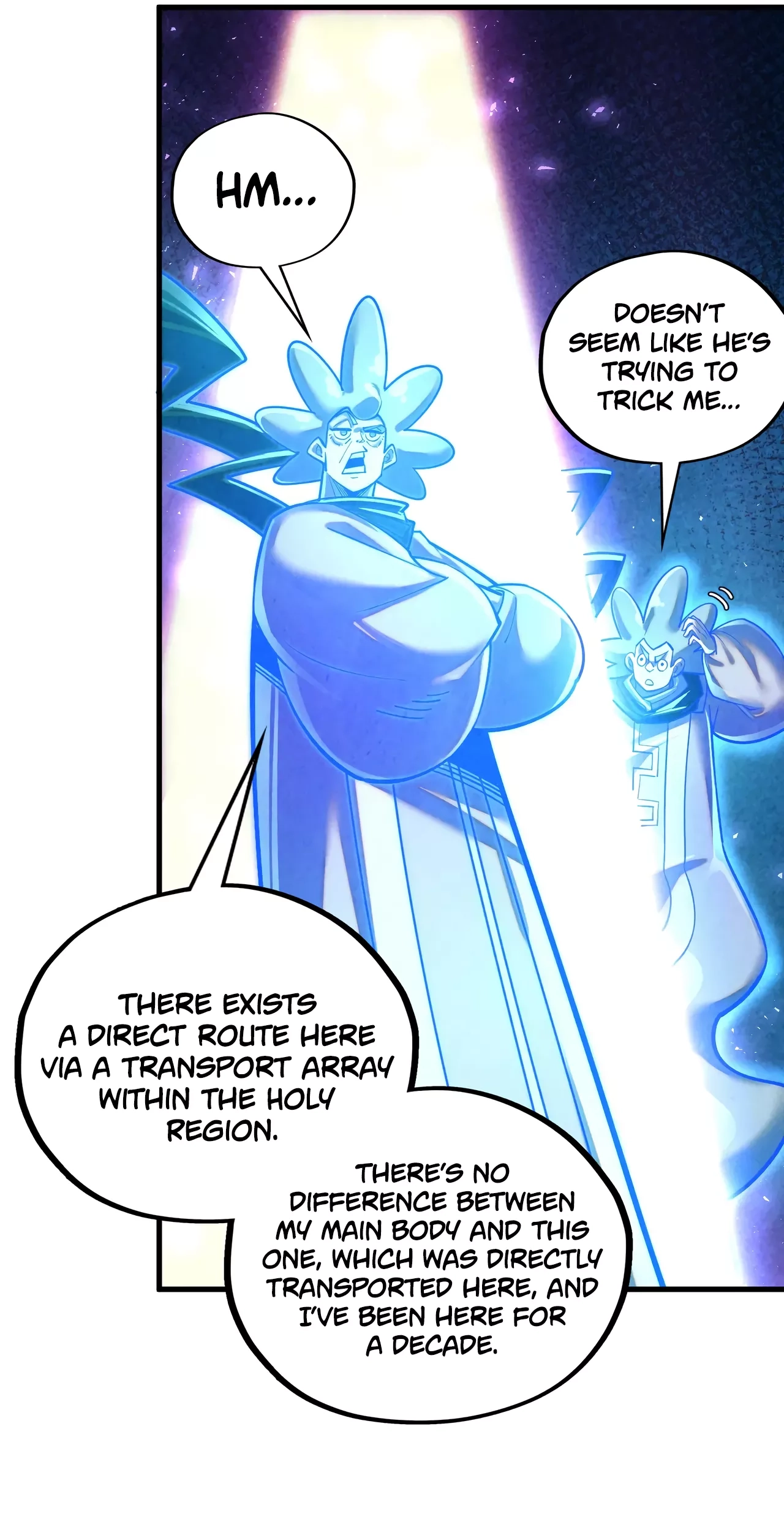The Ancient Sovereign of Eternity Chapter 379 Page 24